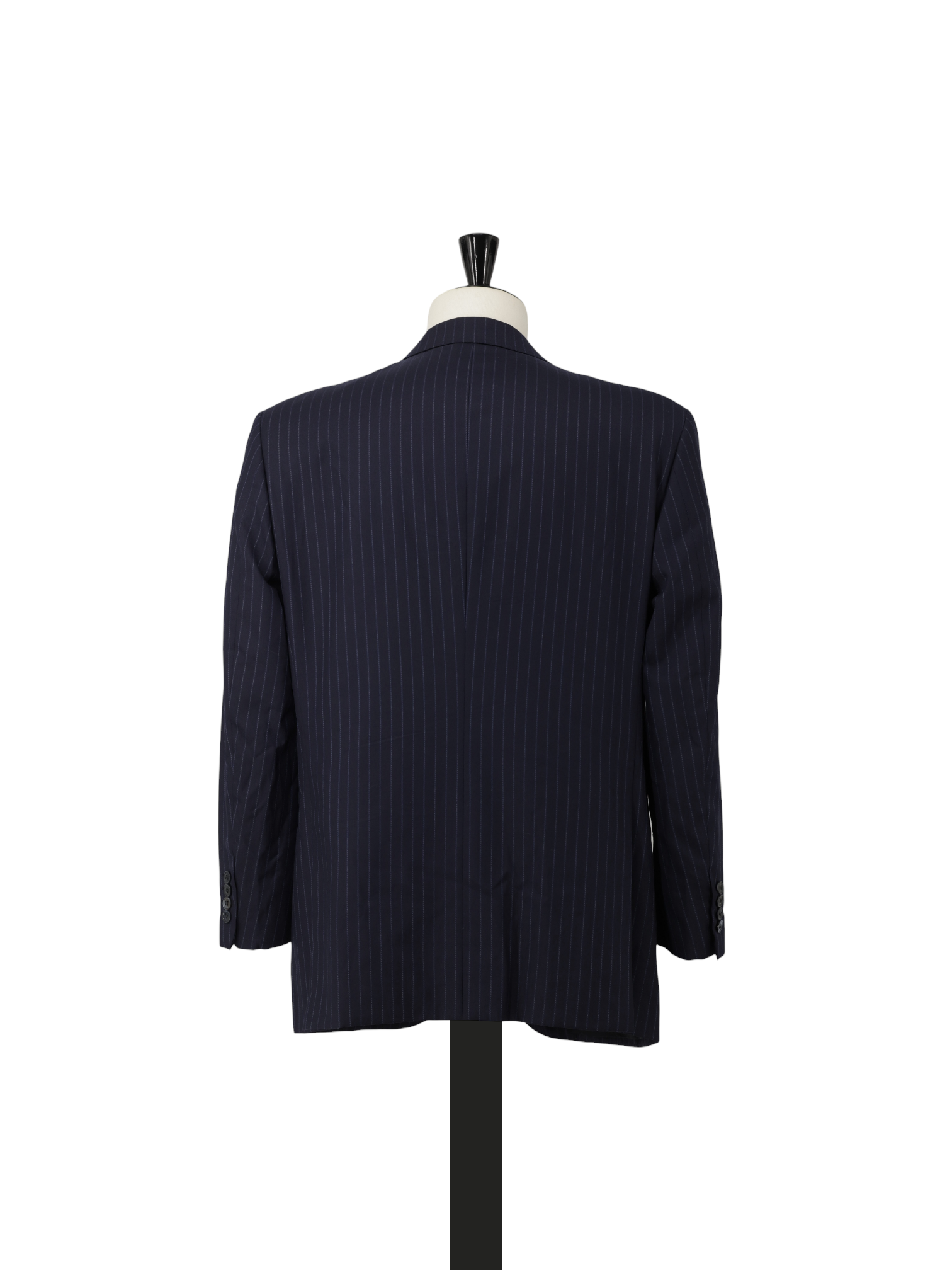 Brioni Dark Blue Super 150's Pinstripe Senato Suit