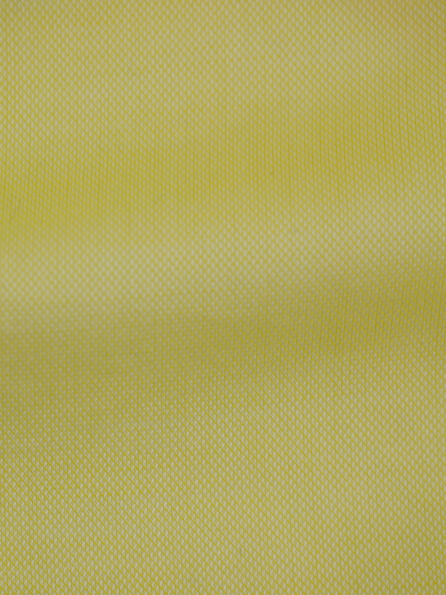 Fray Butter Yellow Cotton "Miami" One-Piece Collar Shirt