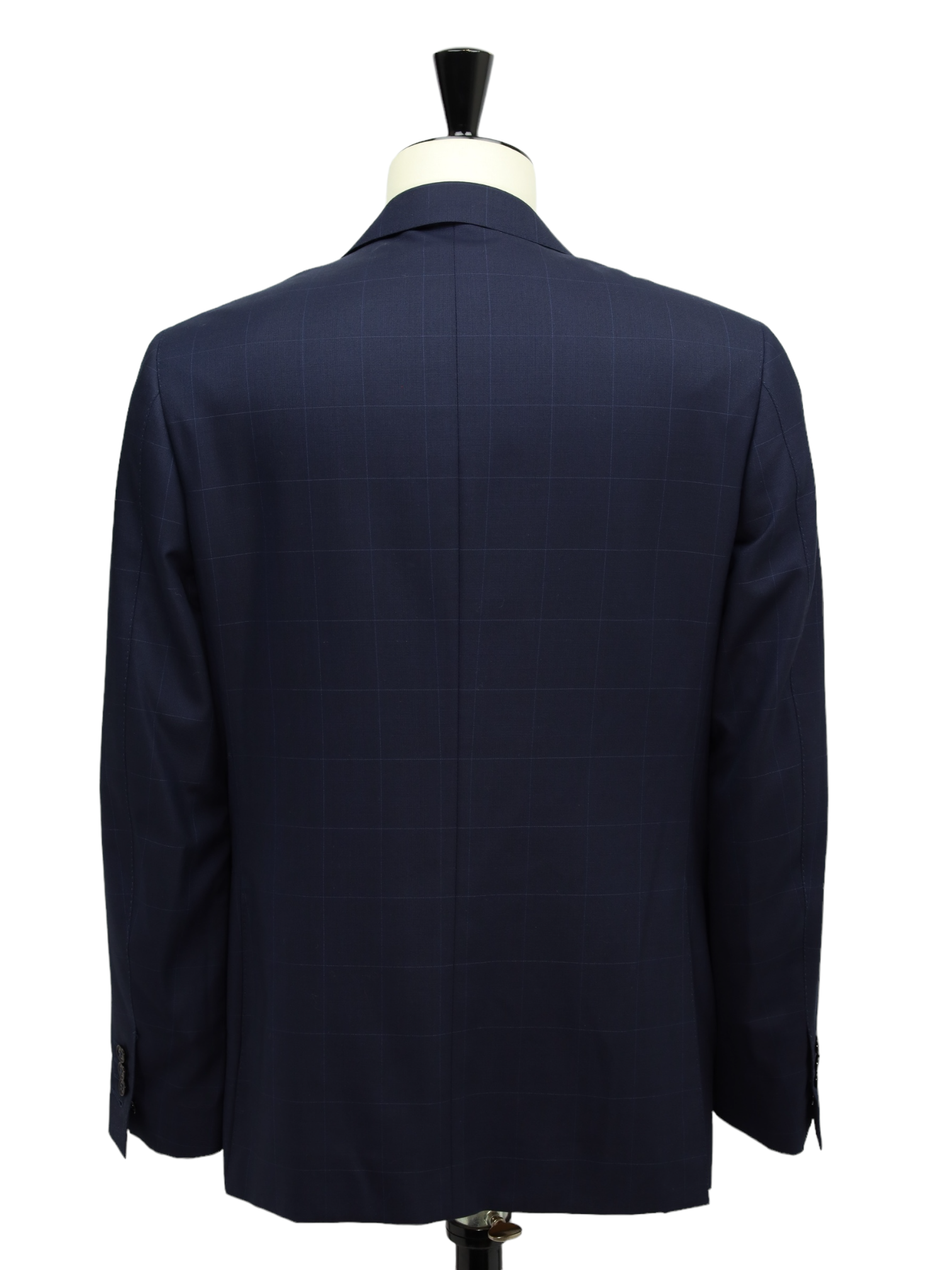 Canali Blue Super 160's Windowpane Suit
