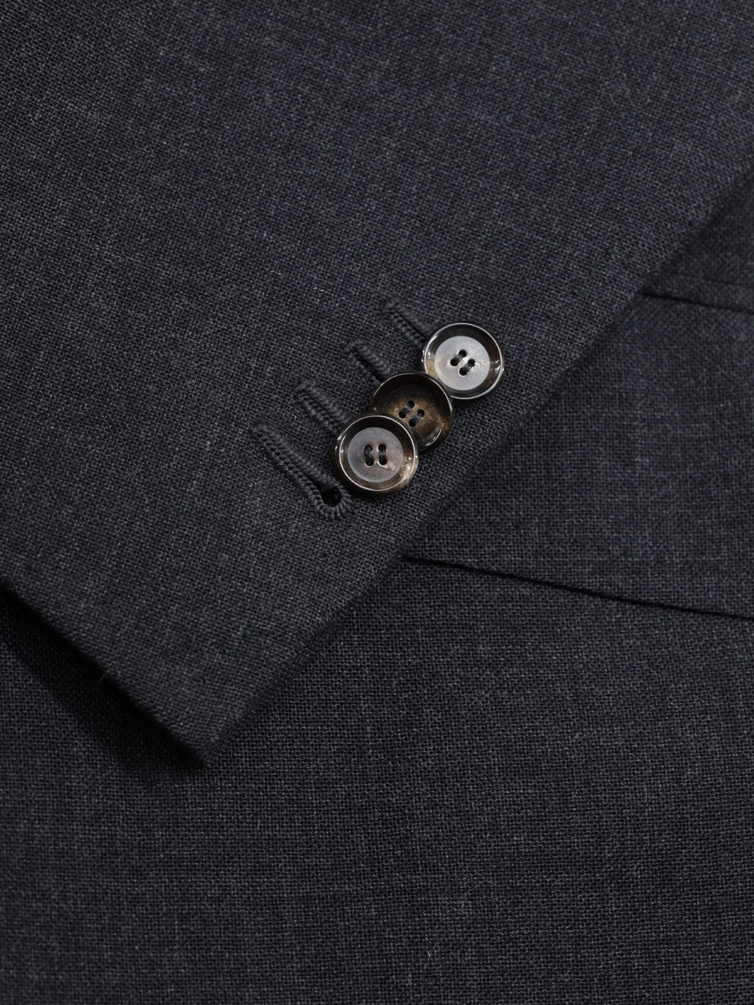 Cesare Attolini Grey High-Twisted Breathable-Wool Suit