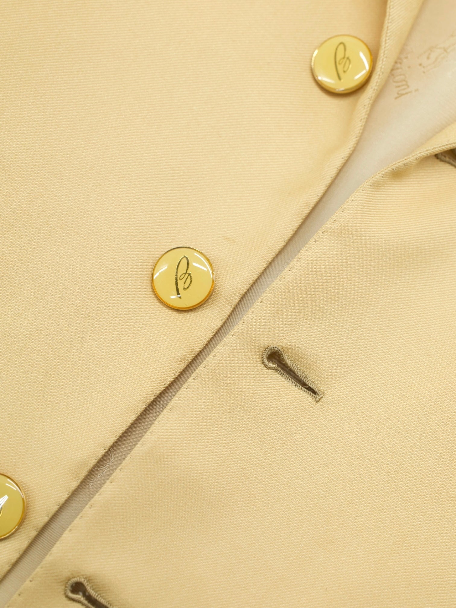 Brioni Sunflower Yellow Cashmere & Silk "Festa del Limone" Jacket