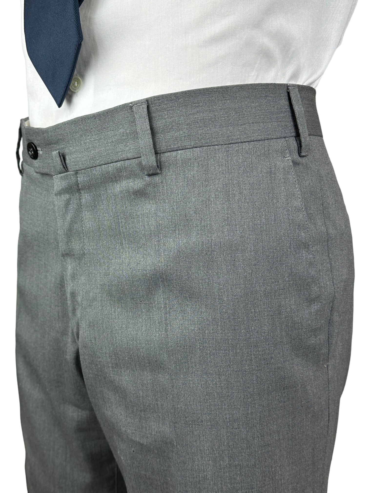 Loro Piana Light Grey Trousers