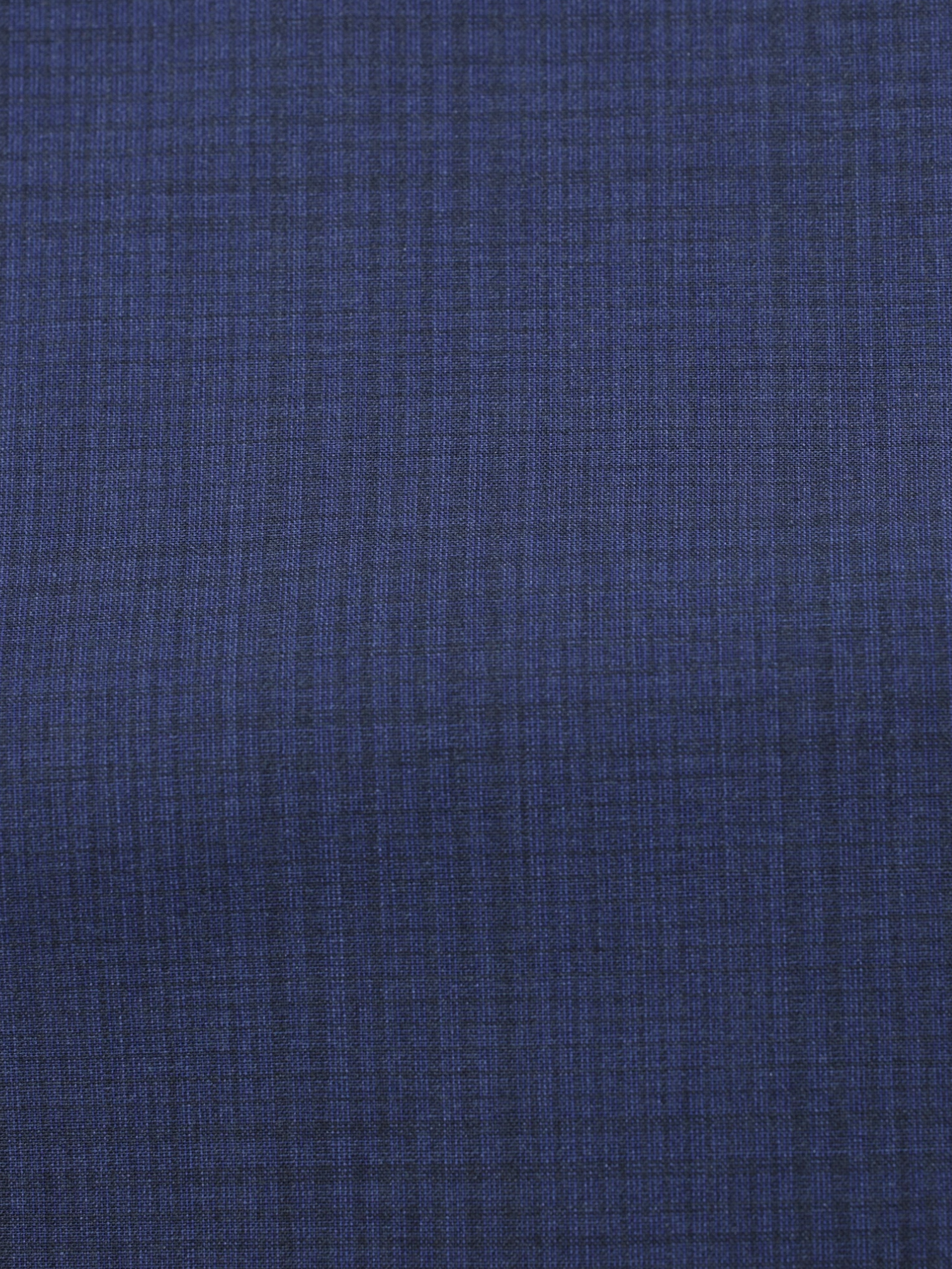 Ermenegildo Zegna Blue Wool & Silk "Leggerissimo" Checkered Milano Easy Suit