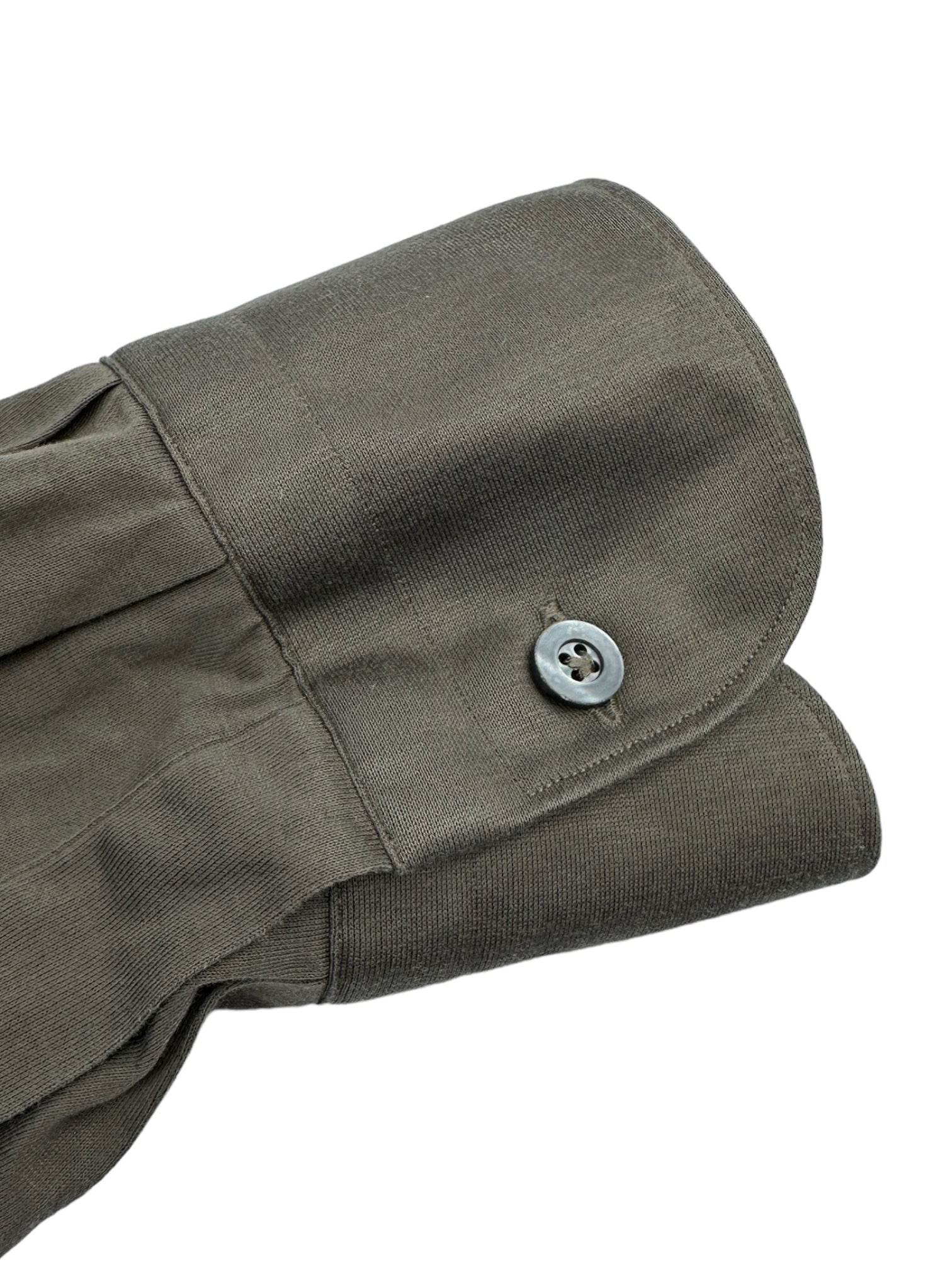 Fray Taupe Jersey Shirt