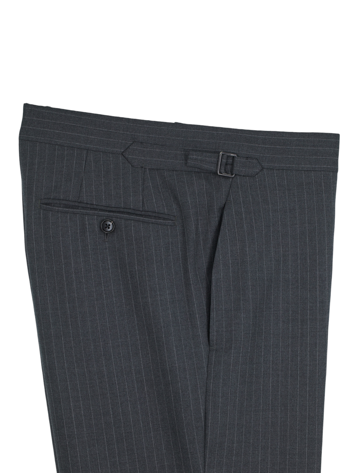 Tom Ford Grey Fine-Wool Pinstripe Peak-Lapel O'Connor Suit