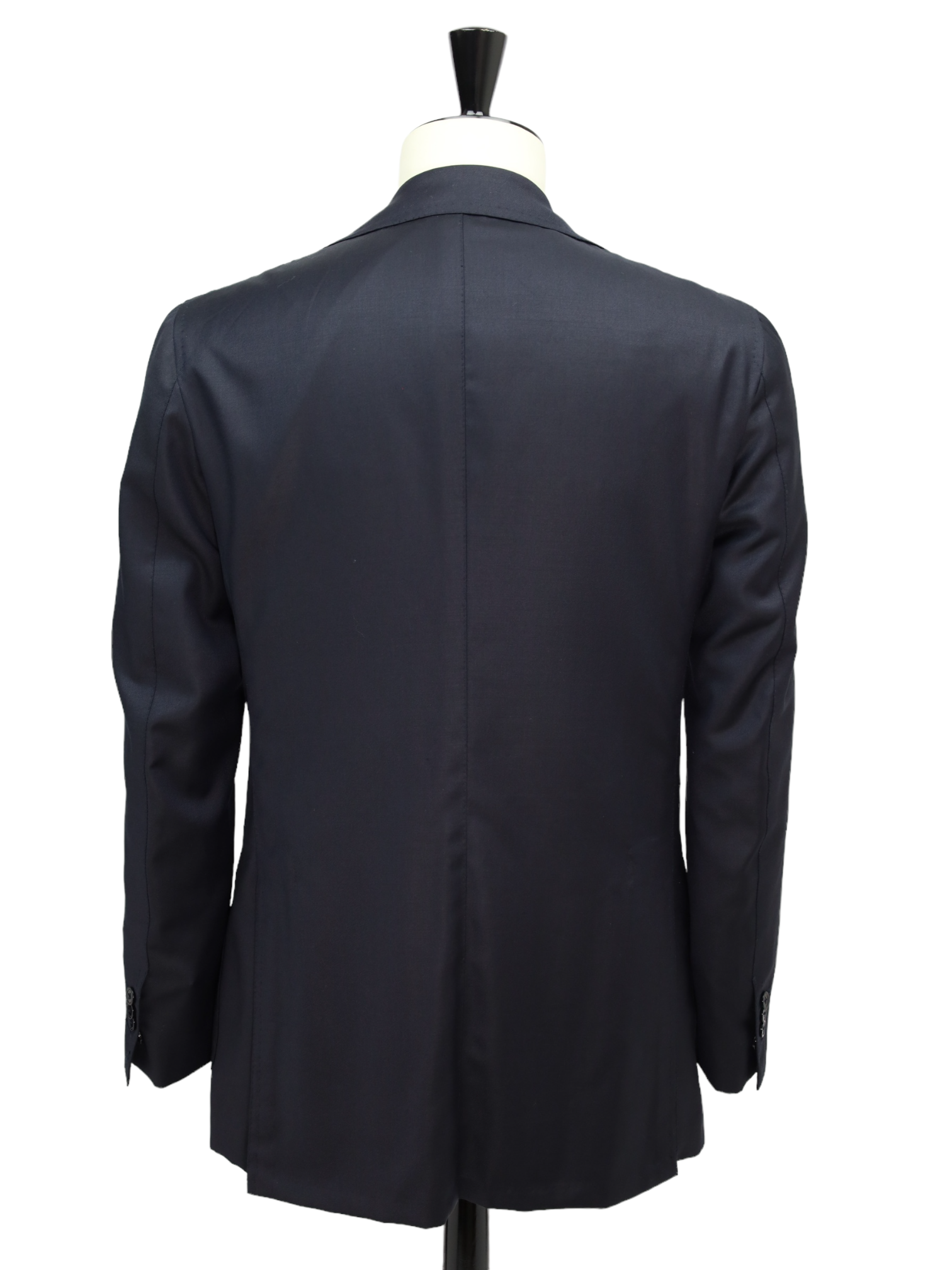 Orazio Luciano Black Neapolitan Suit