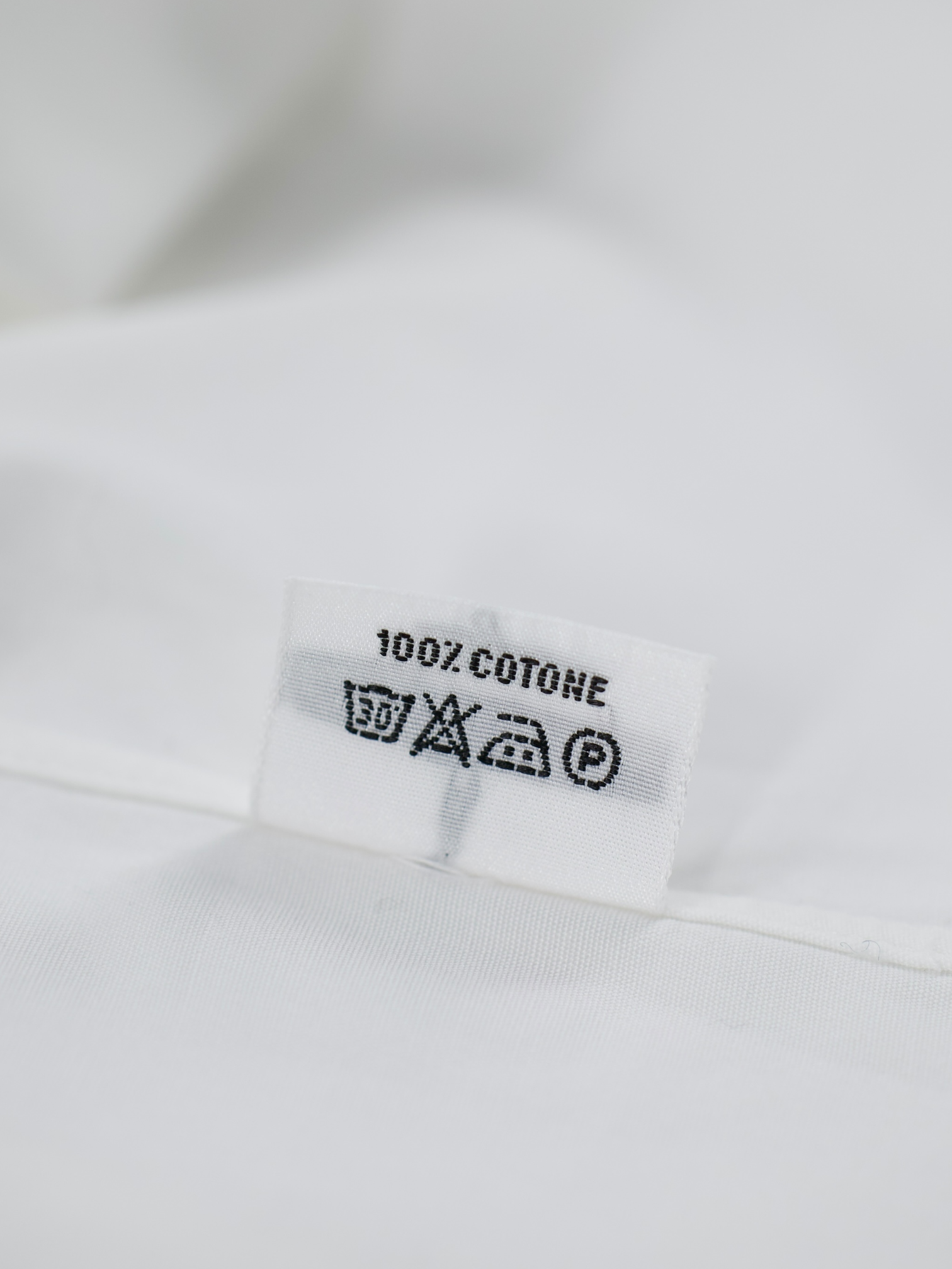 Cesare Attolini White Poplin Cotton Dress Shirt