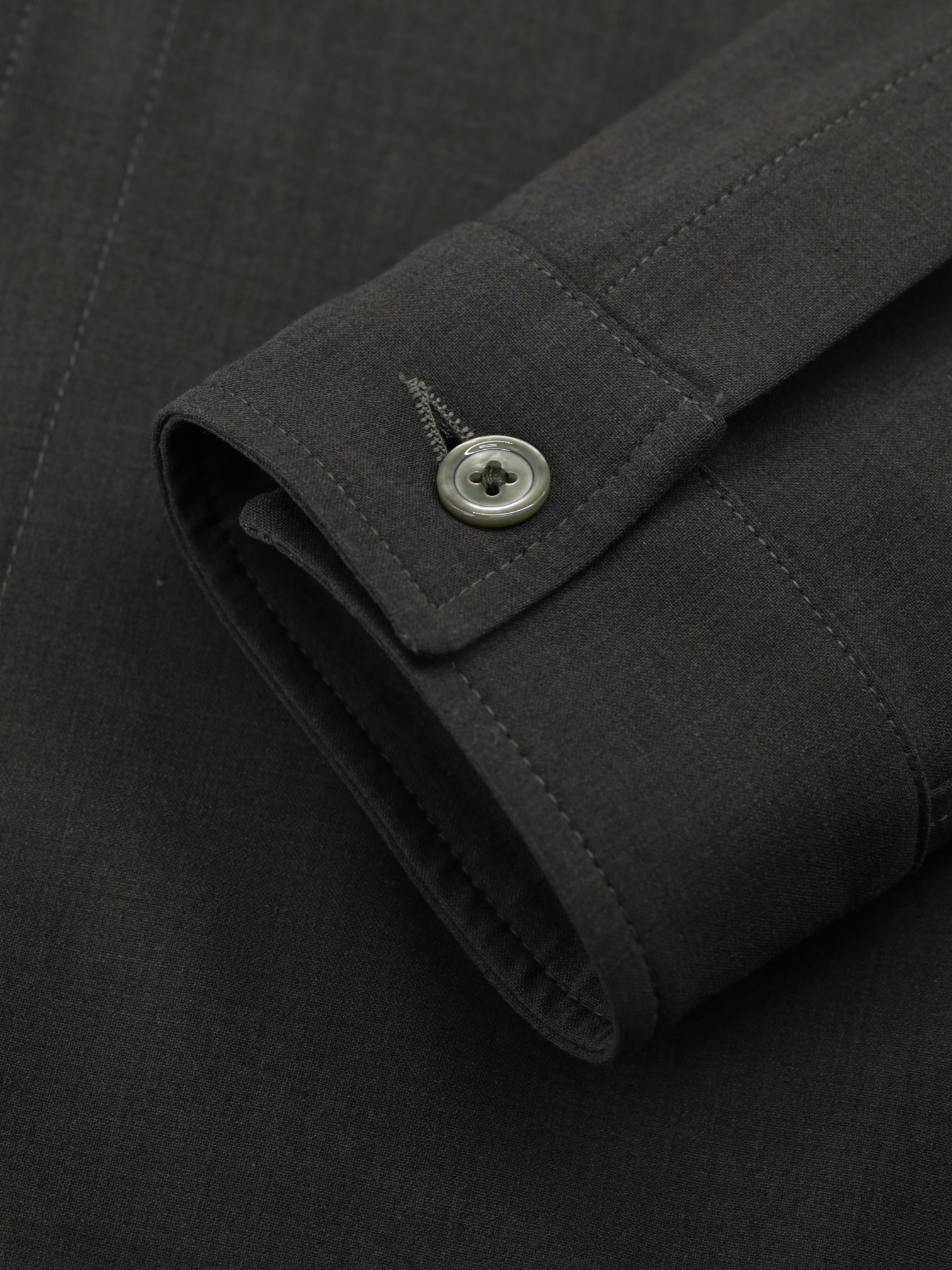 Marco Pescarolo Rosemary Green Lightweight Wool-Stretch Luxury Tracksuit
