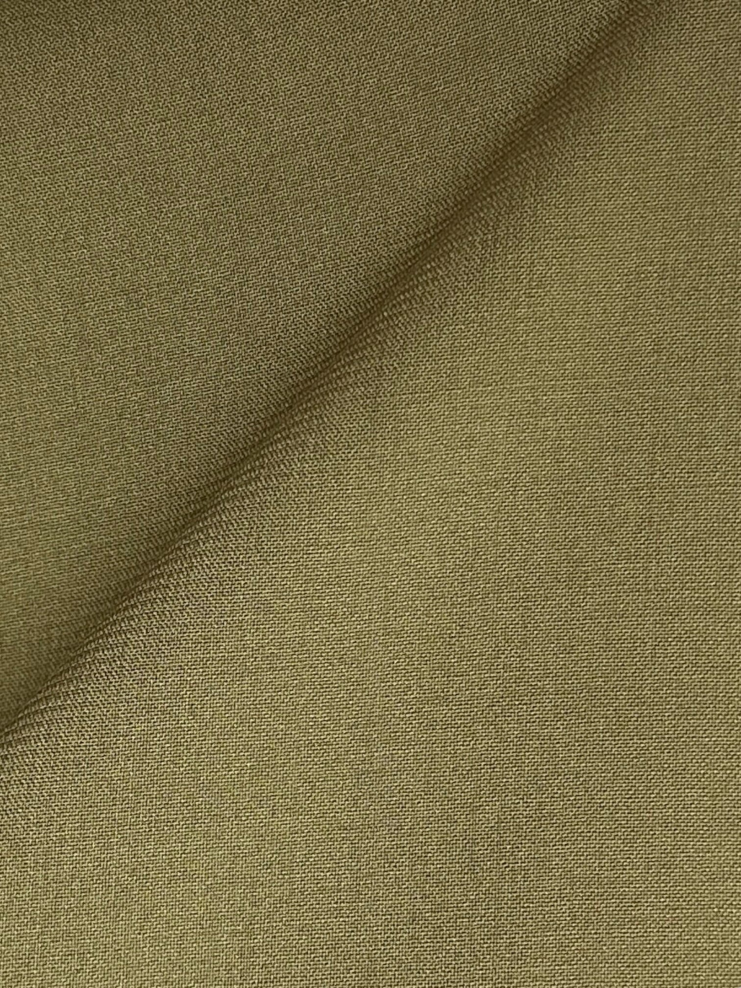 Corneliani Vintage Military Green Double Breasted Jacket