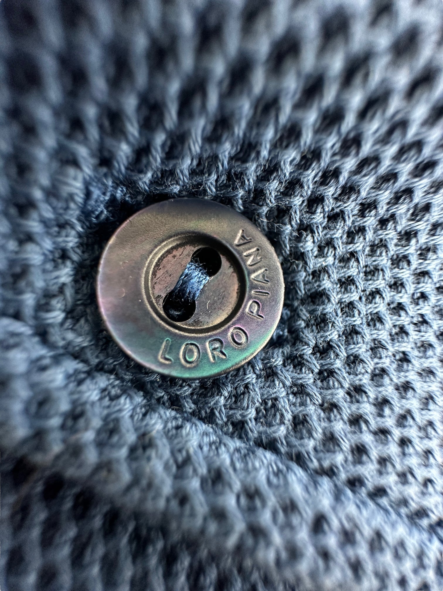 Loro Piana Slim-Fit Stretch-Katoen Piqué Polo Shirt