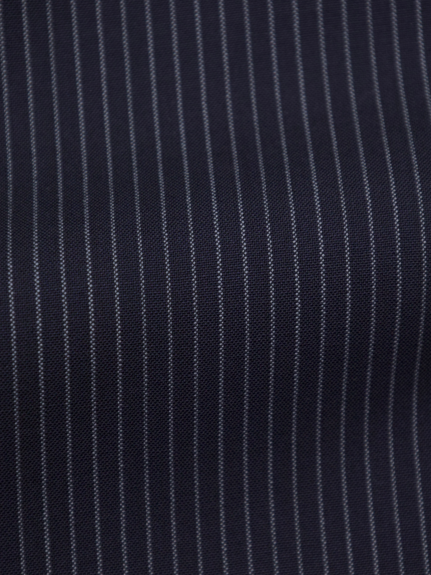 Orazio Luciano Black Pinstripe Suit