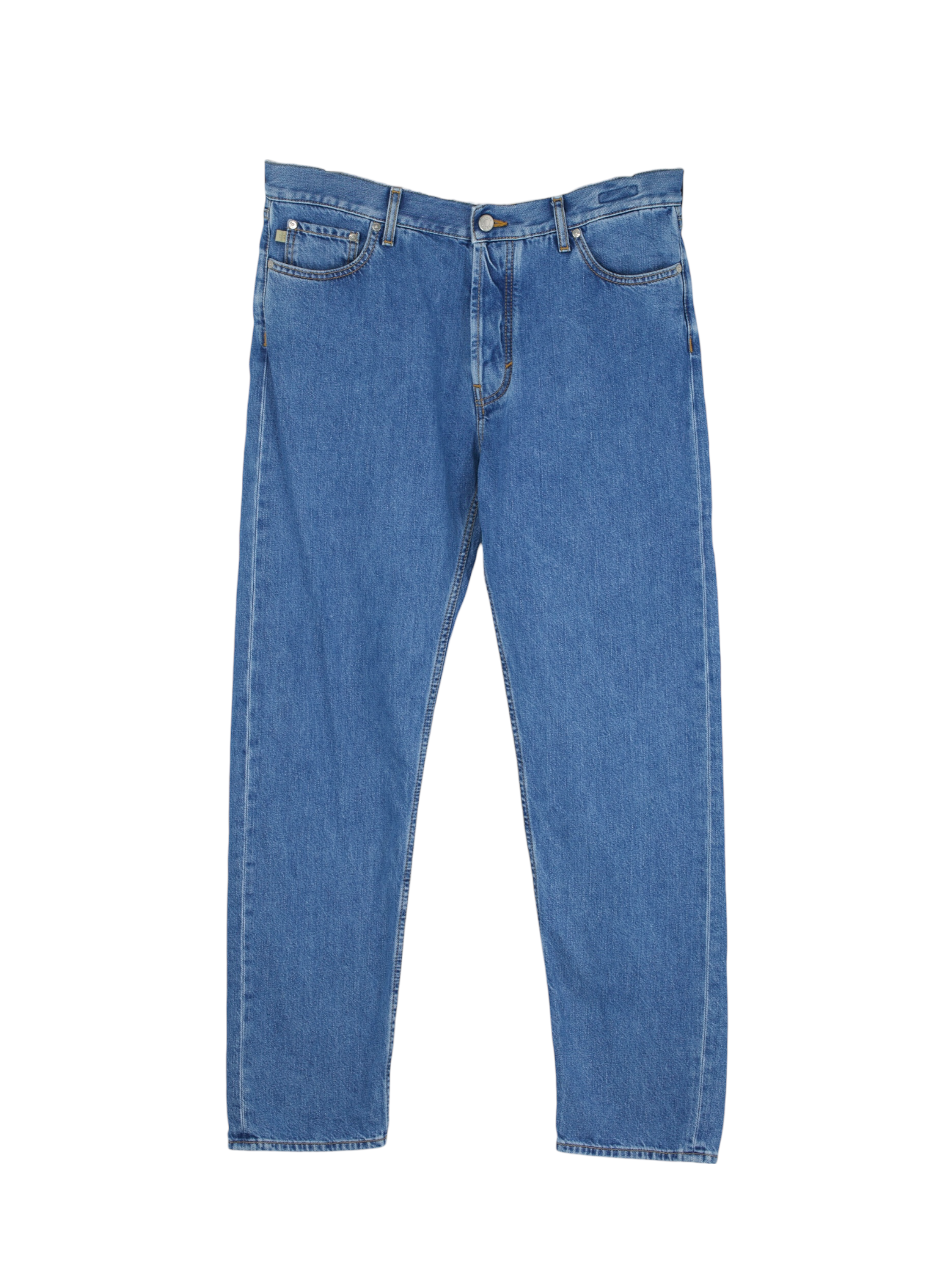 Jacob Cohen Blue Cotton-Stretch Twill Sean Jeans