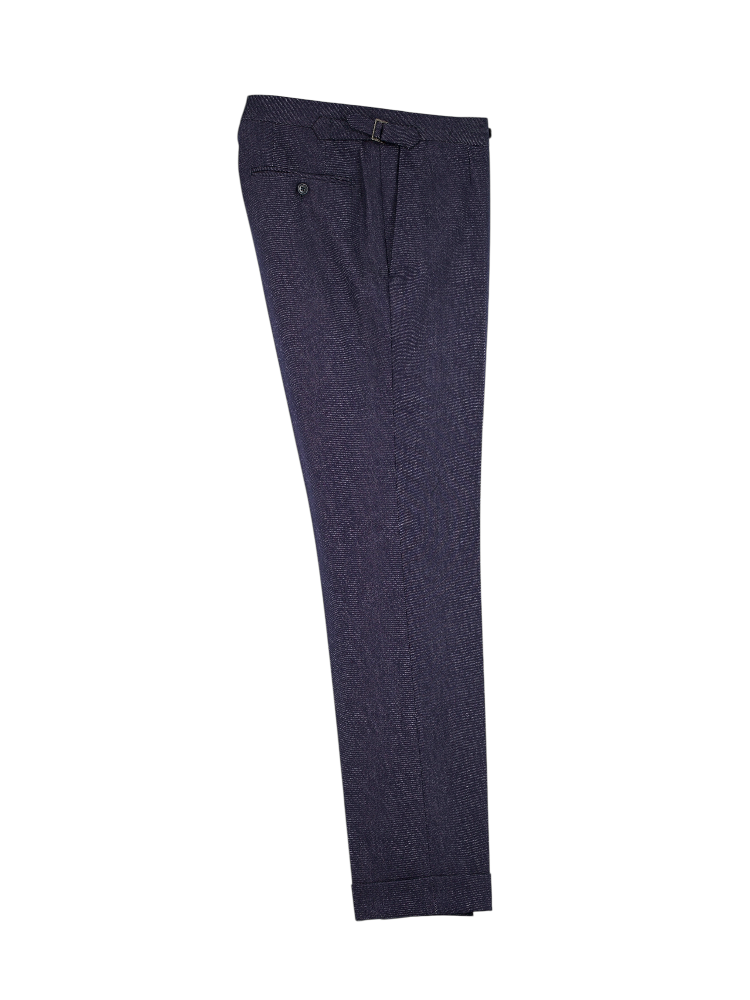 Ermenegildo Zegna Dark Indigo Wool Trofeo-Denim Milano Suit
