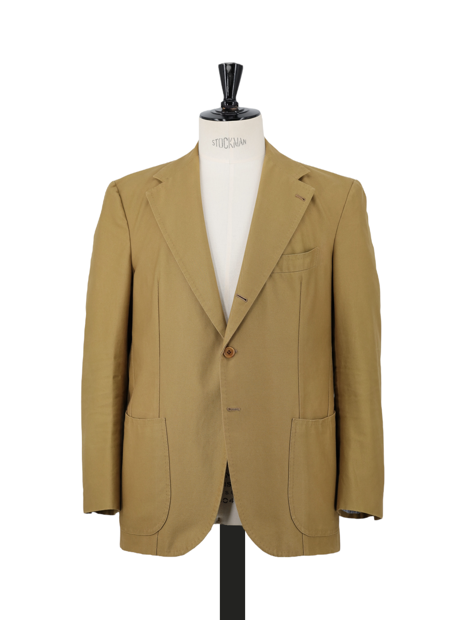 Sartoria Formosa x Ambrosi Honey Heavy-Cotton Twill Neapolitan Suit