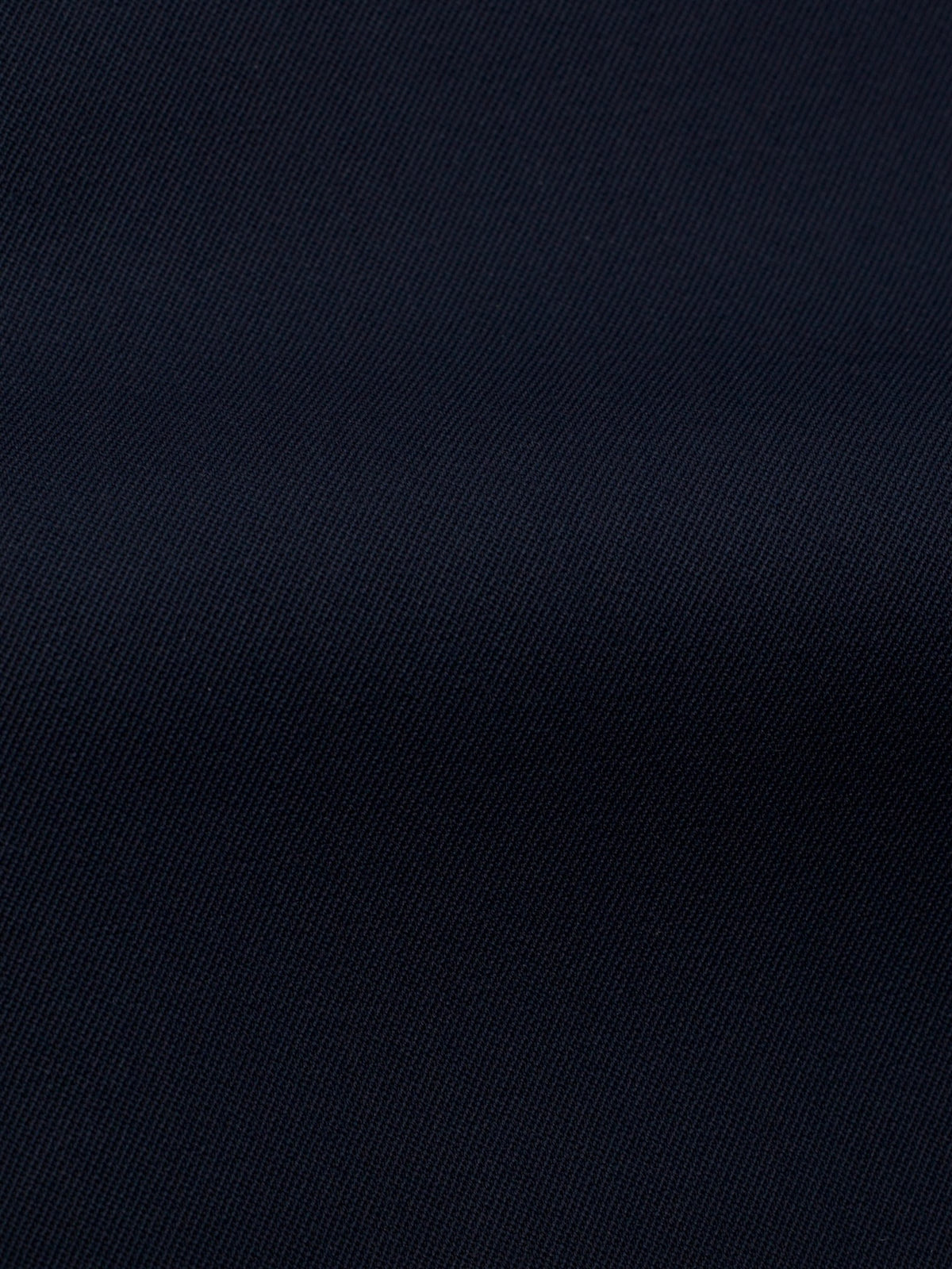 Cesare Attolini Navy Wool-Stretch Twill Sartorial Peacoat