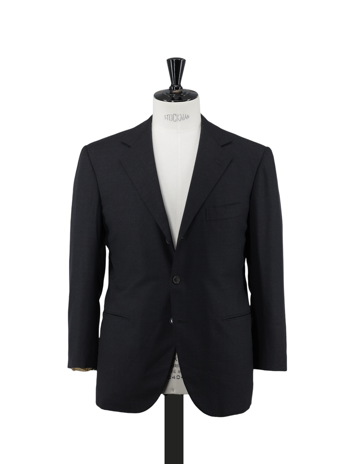 Liverano & Liverano Charcoal Fine-Wool Bespoke Florentine Suit