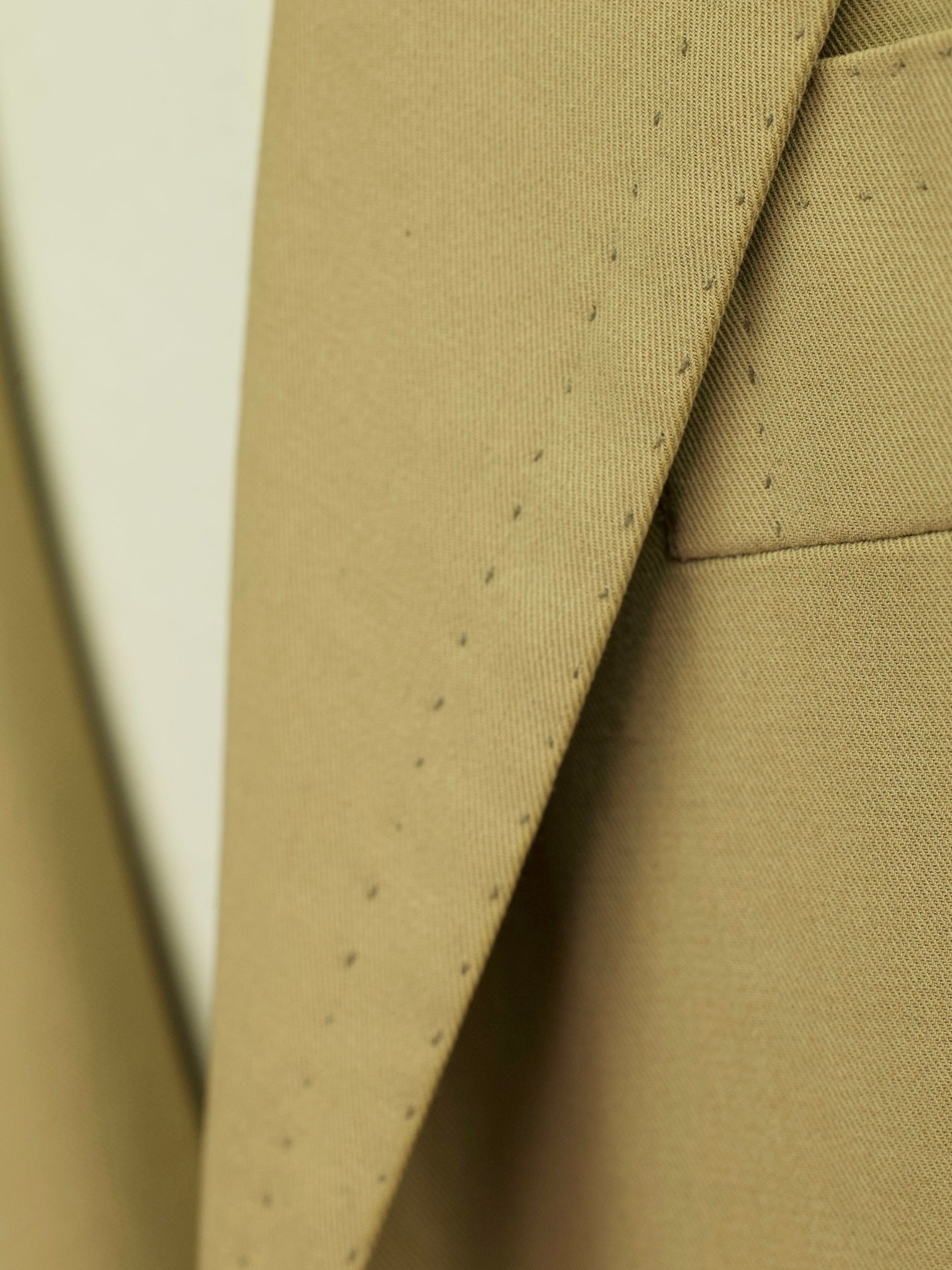 Cesare Attolini Beige Cotton-Twill Sartorial Summer Suit