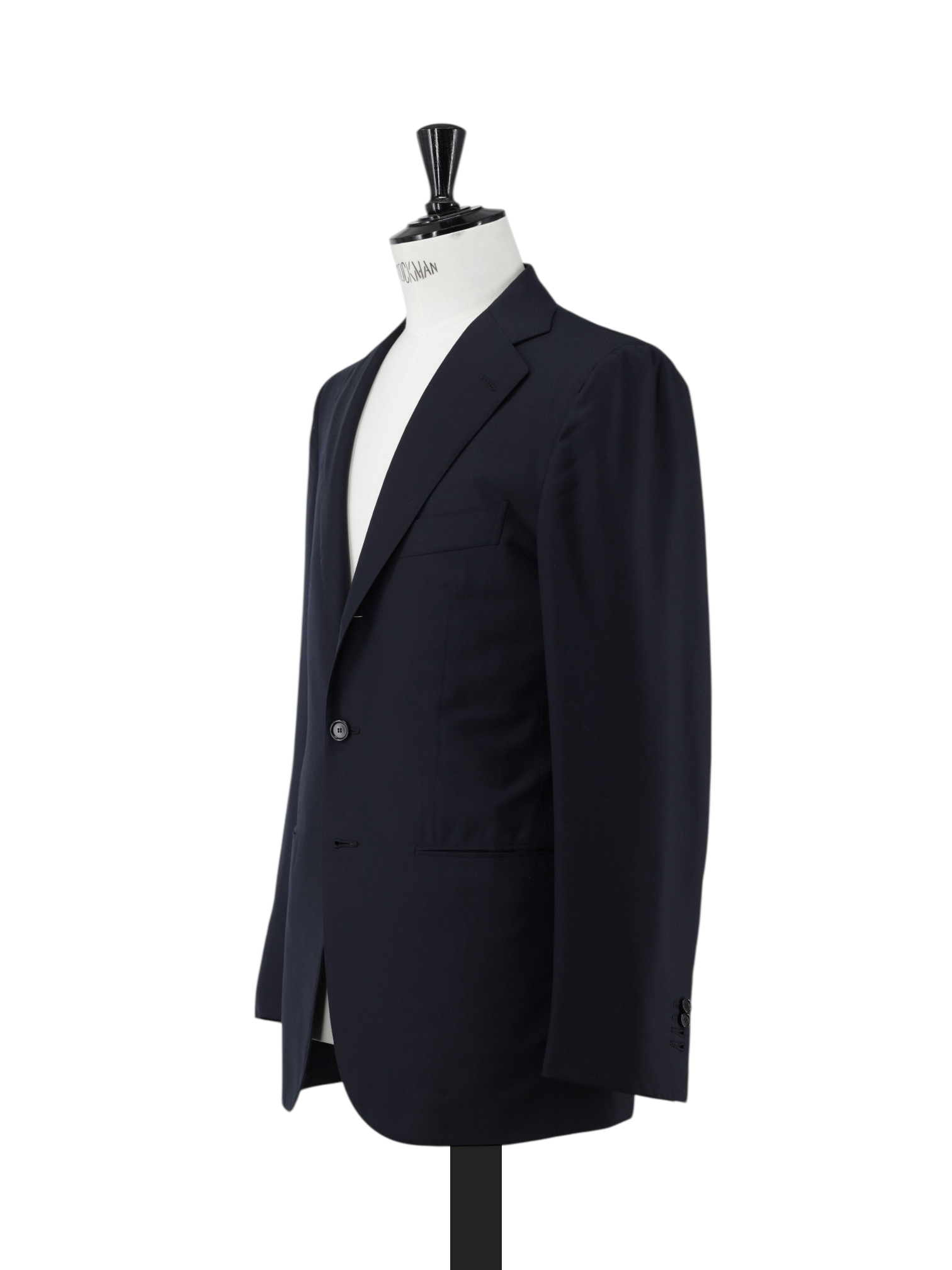 Cesare Attolini Deep Navy Fine-Wool Classic Neapolitan Suit