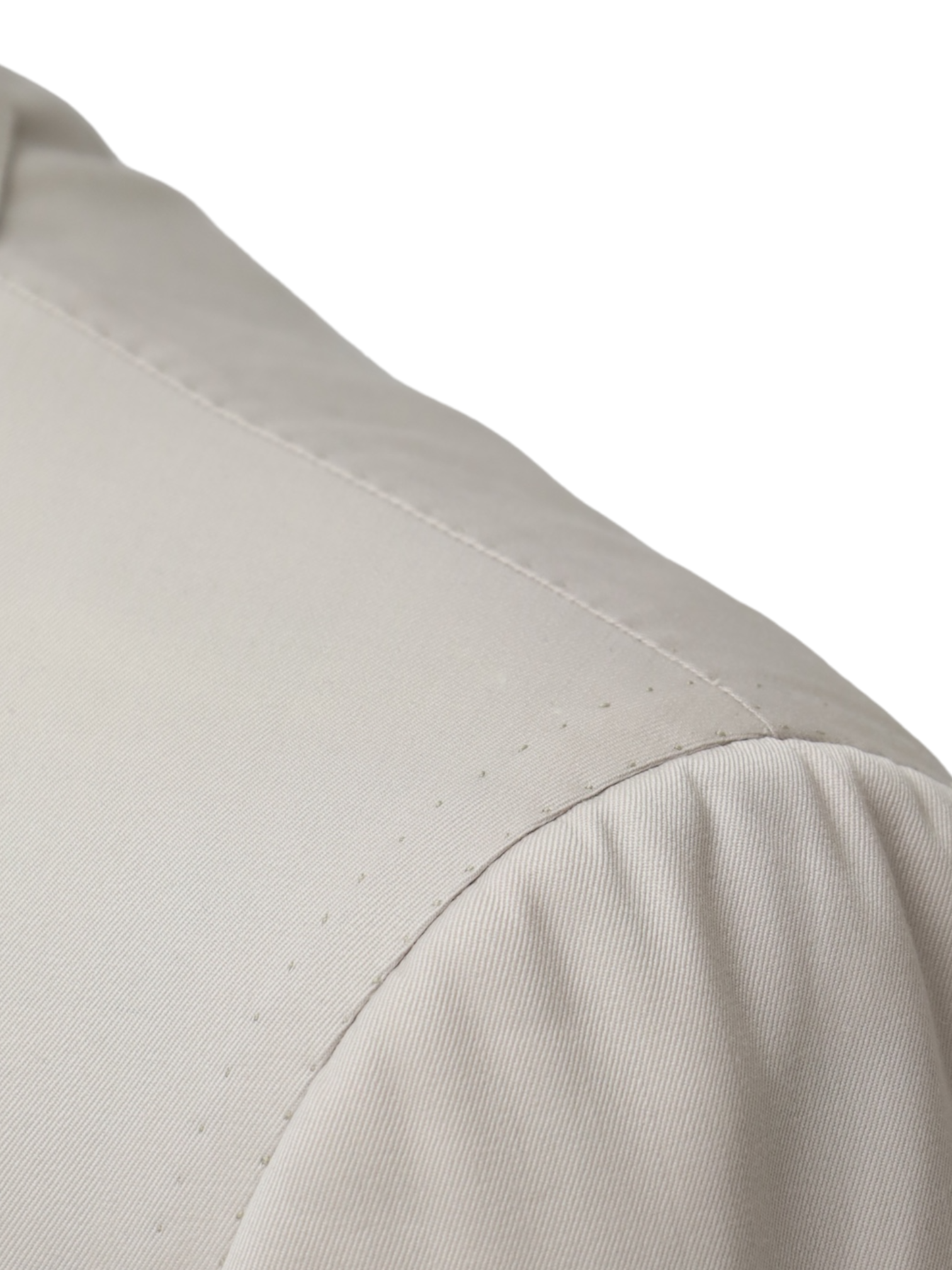 Cesare Attolini Ecru Escorial Wool Jacket