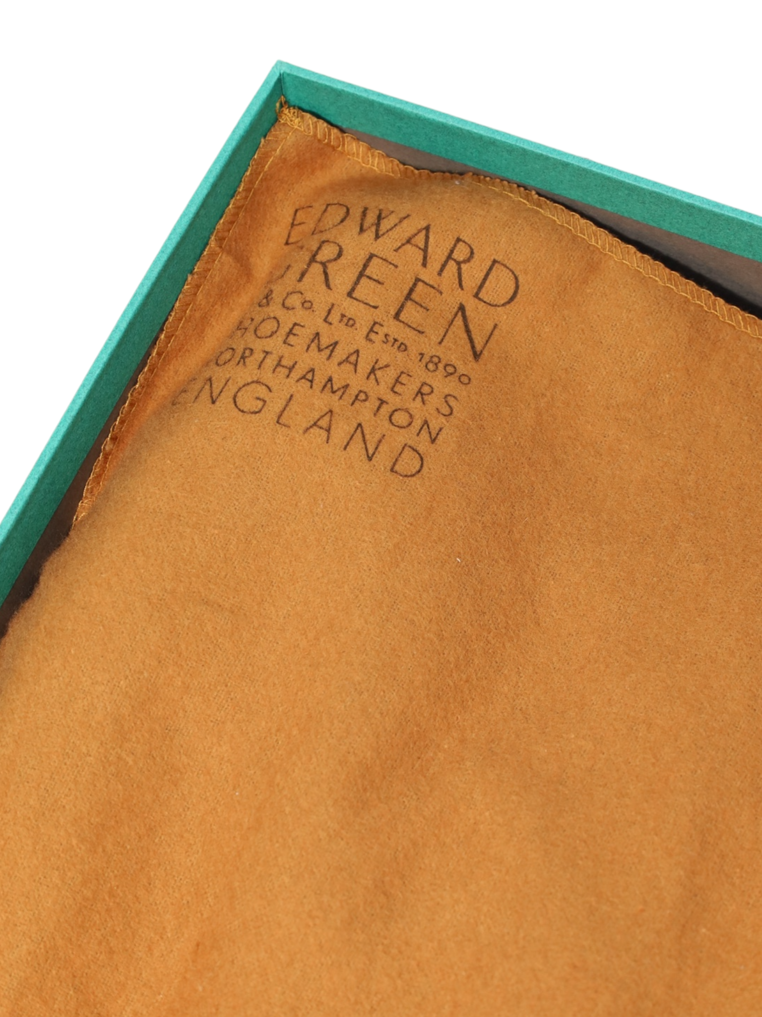 Edward Green Tobacco Suede Unlined Dover Derby