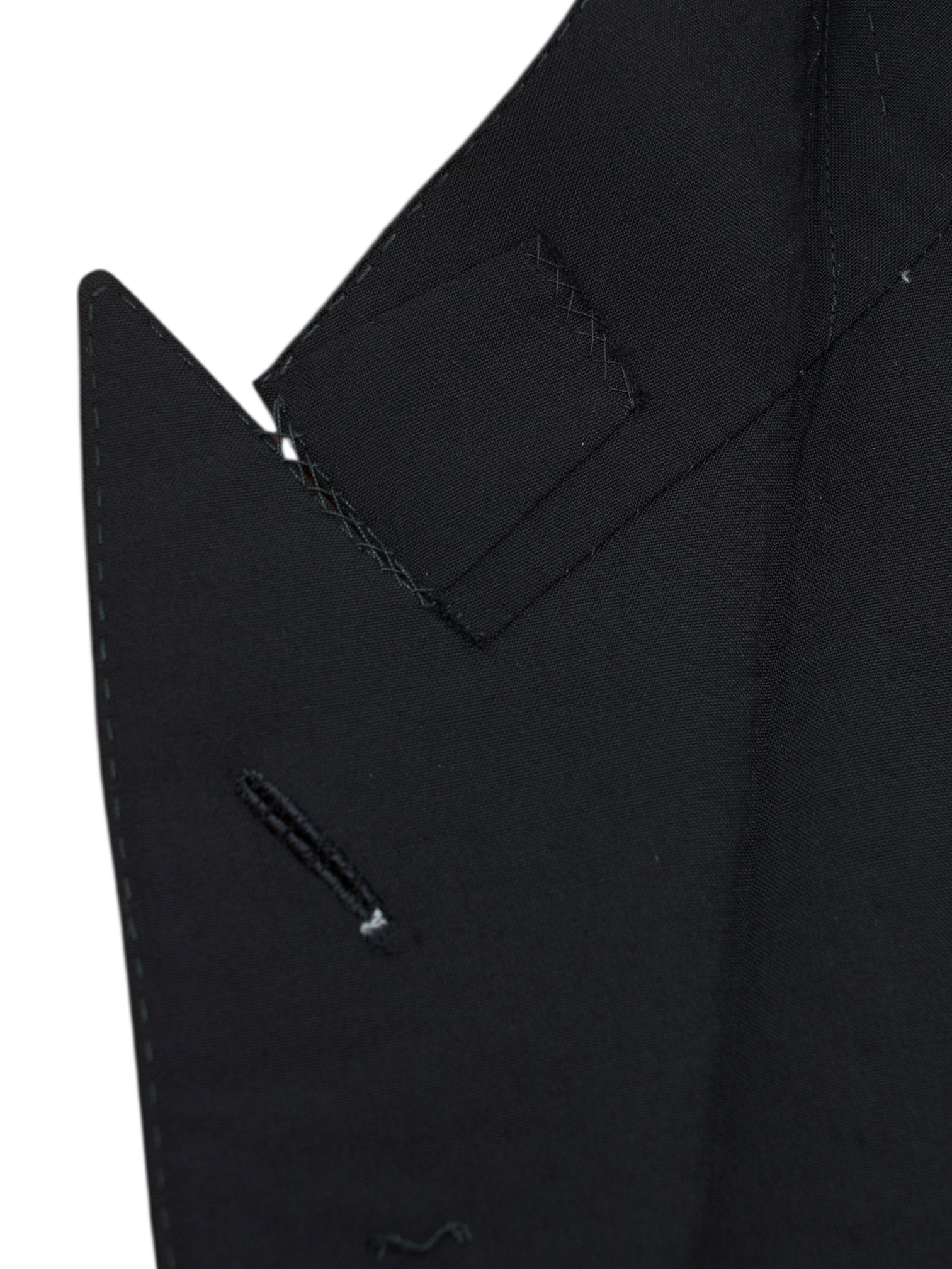 Tom Ford Navy 3-Piece Fine-Wool Regency Suit