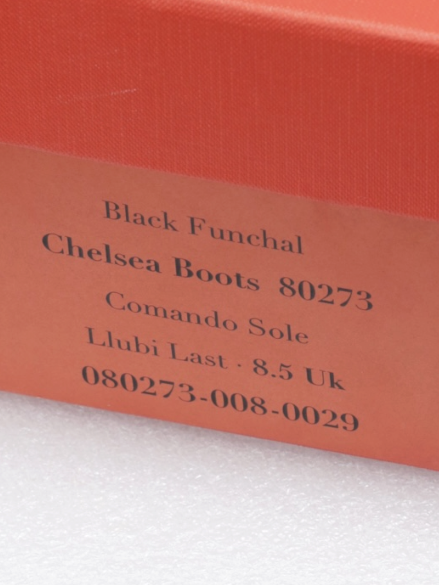 Carmina Black Funchal-Leather Commando-Sole Llubu Chelsea Boot