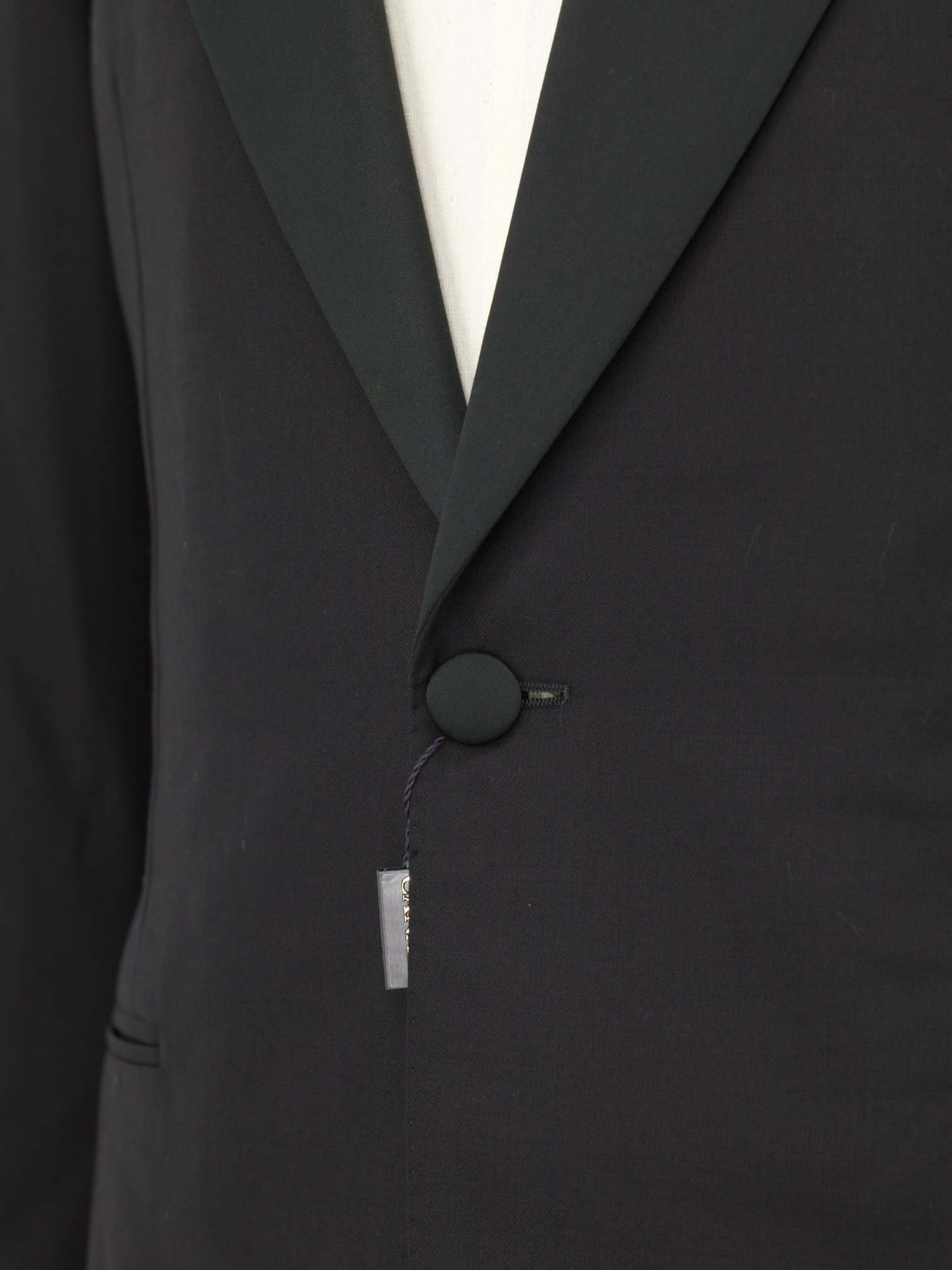 Canali Black Fine-Wool Classic Tuxedo