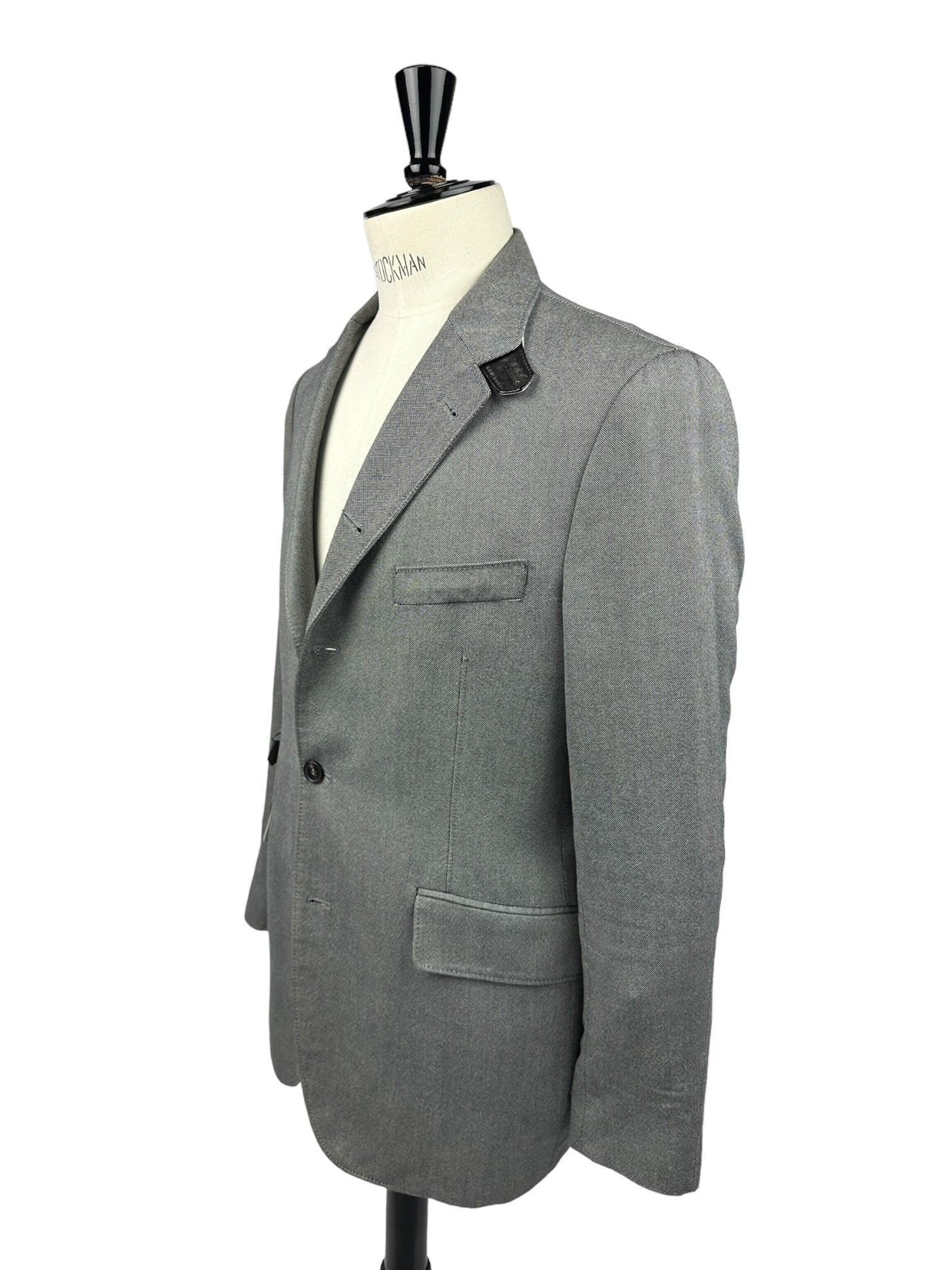 Corneliani ID Taupe Cotton Vespa Jacket