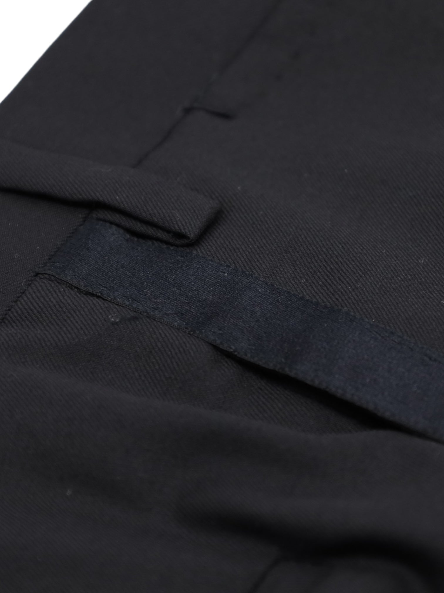 Kiton Black Classic Tuxedo Trousers