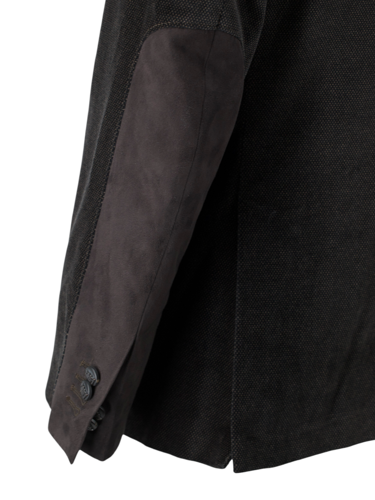 Corneliani Dark Taupe Cotton-Stretch Moleskin Pinpoint Vespa Jacket