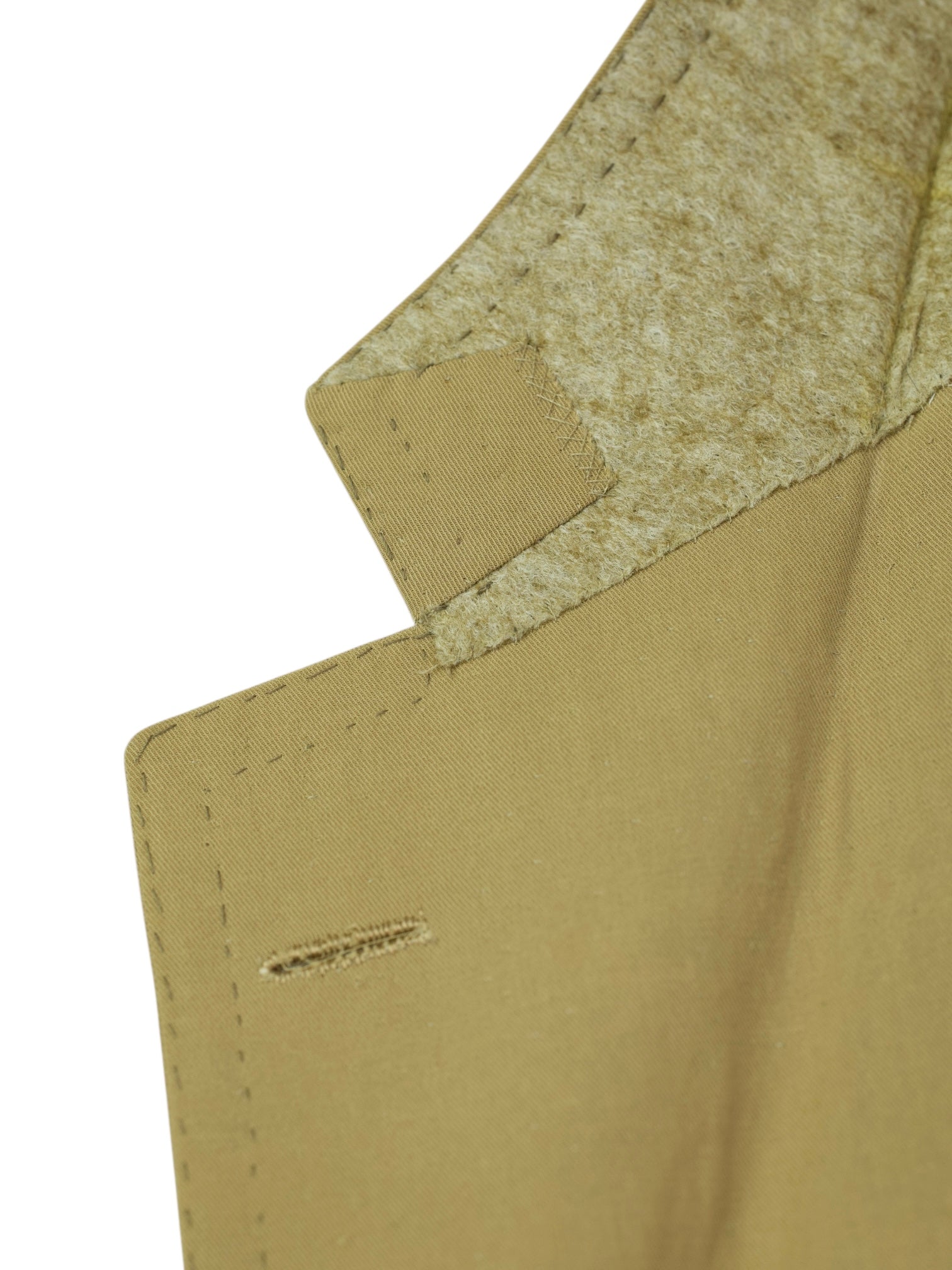 Cesare Attolini Beige Cotton-Twill Sartorial Summer Suit