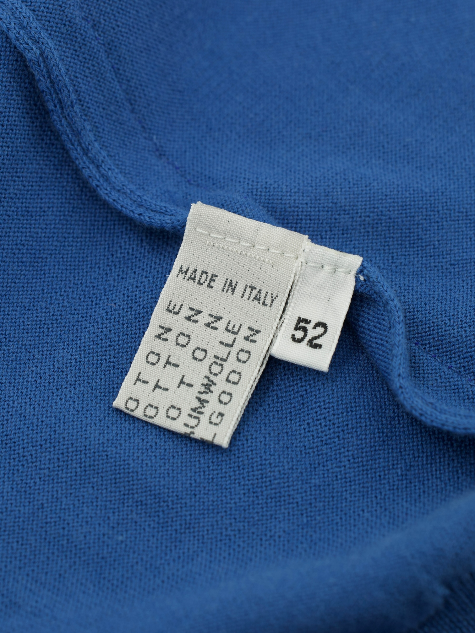 Cesare Attolini Olympic Blue Pure Sea-Island Cotton Cardigan