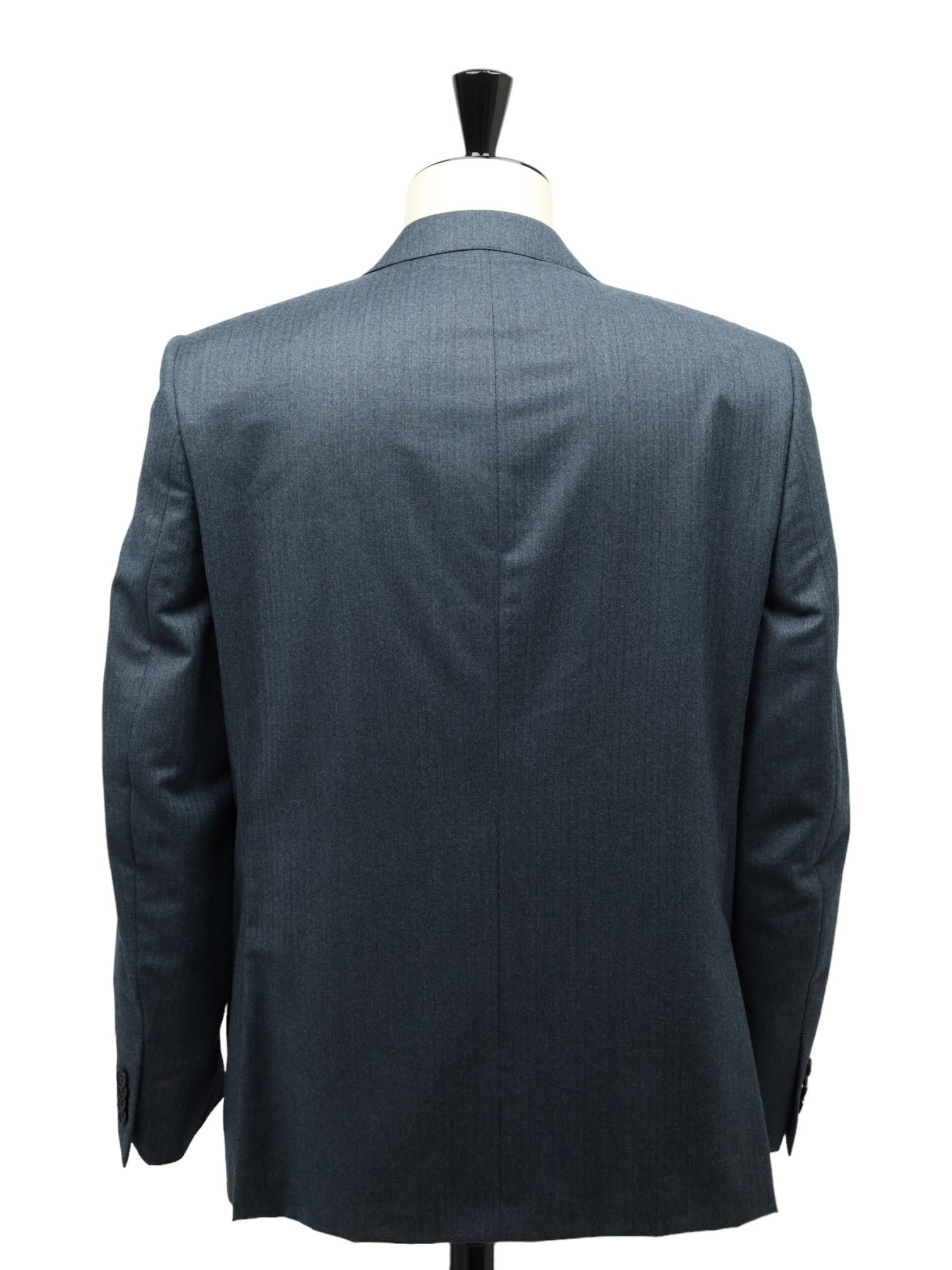Ermenegildo Zegna Sage-Grey Mila Herringbone Suit