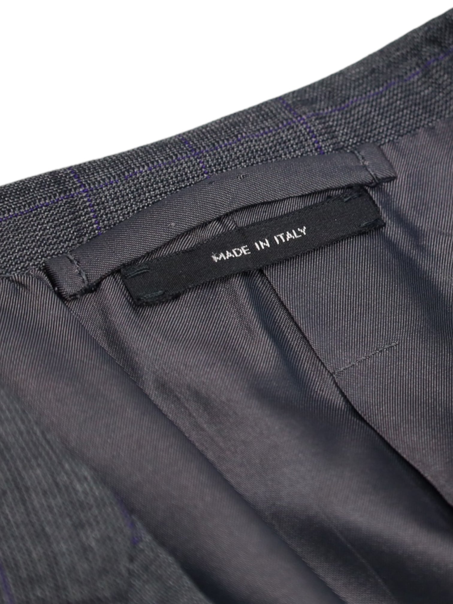 Tom Ford Grey Glenplaid Wool & Silk Suit