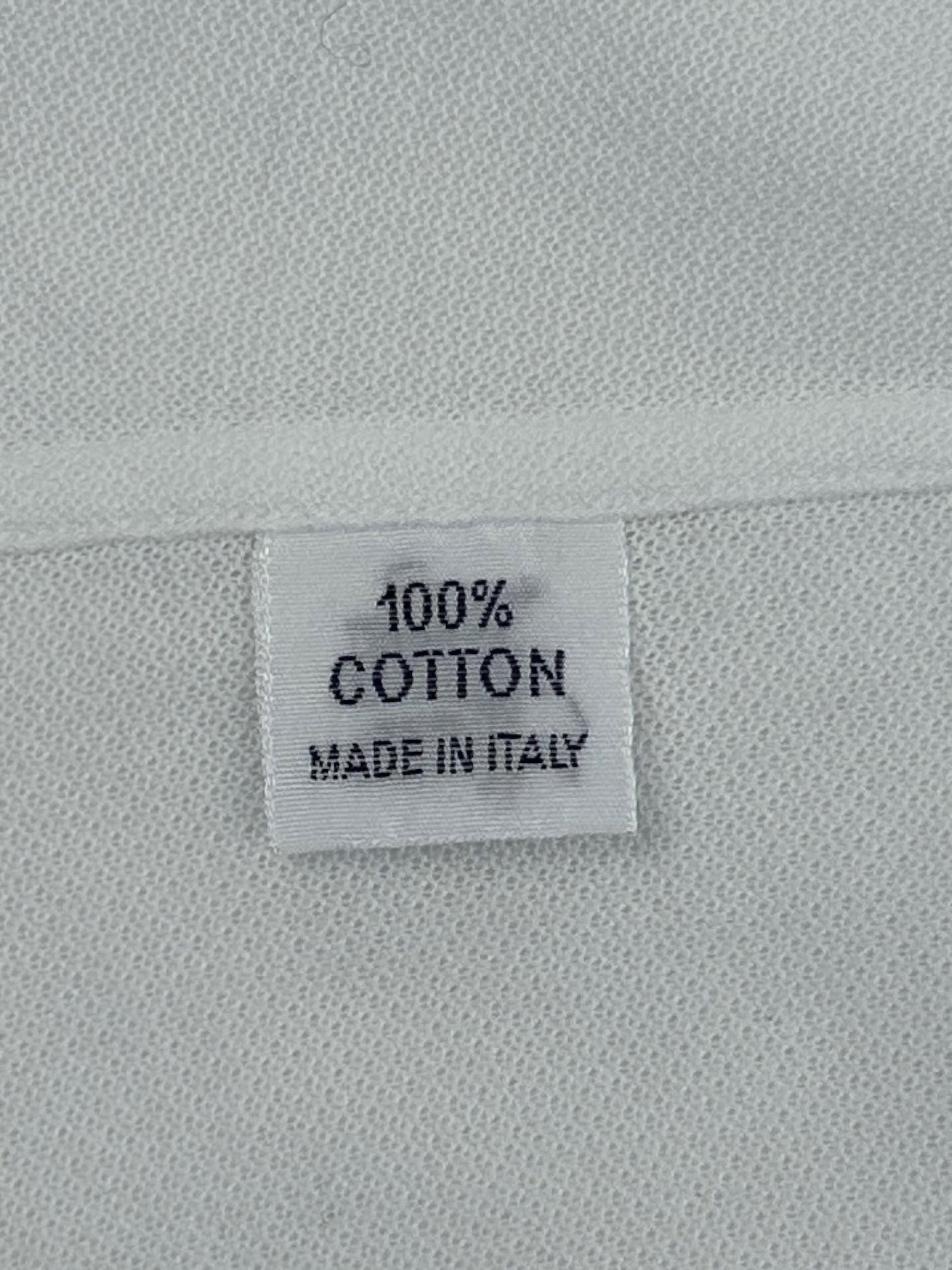 Fray White Piqué Jersey Shirt