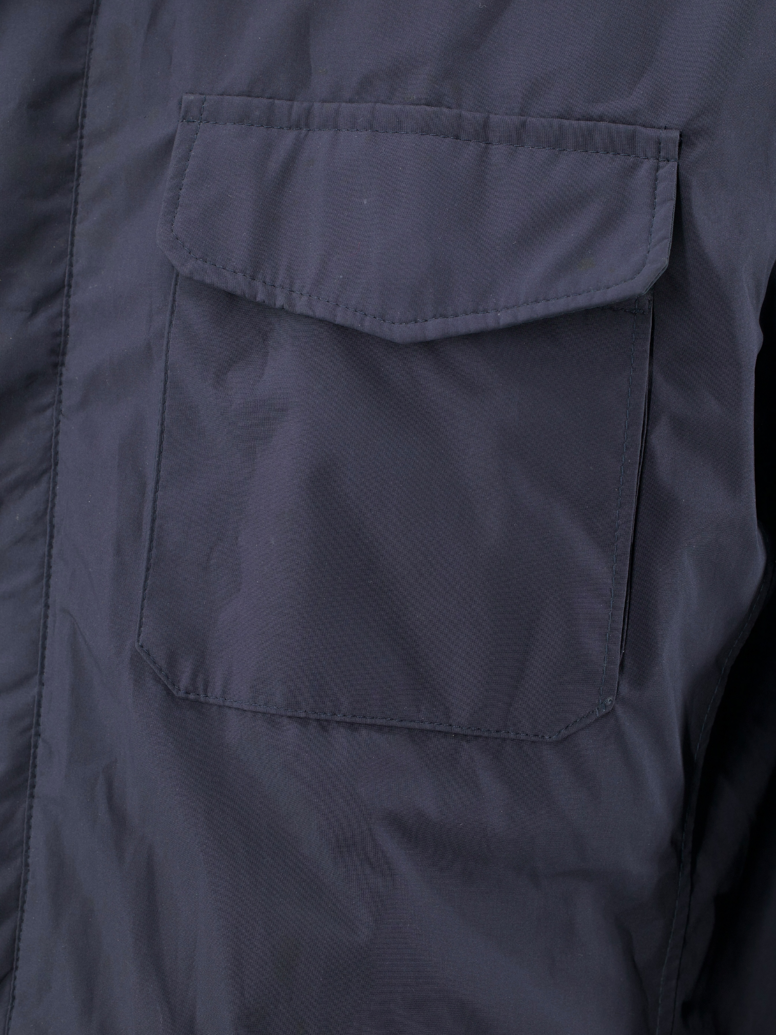 MooRER Black Water-Repellent "Ezio" Fieldjacket