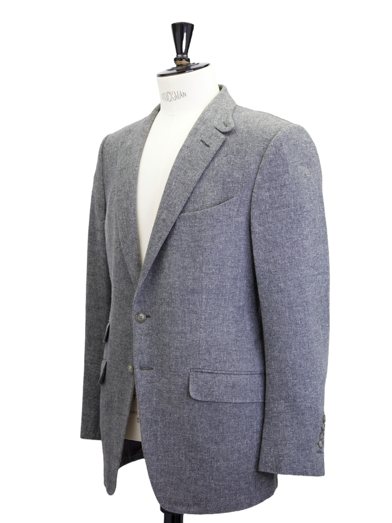 Tom Ford Grey Wool, Cotton, Cashmere & Silk Suit