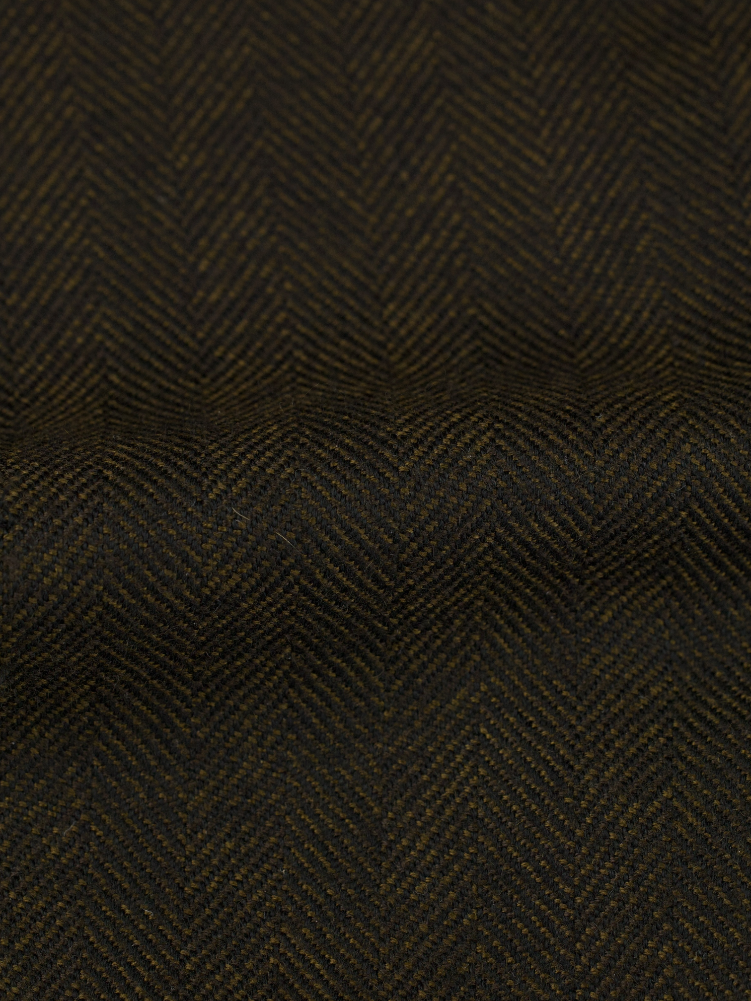 Kiton Chocolate Brown Pure Cashmere Herringbone Jacket