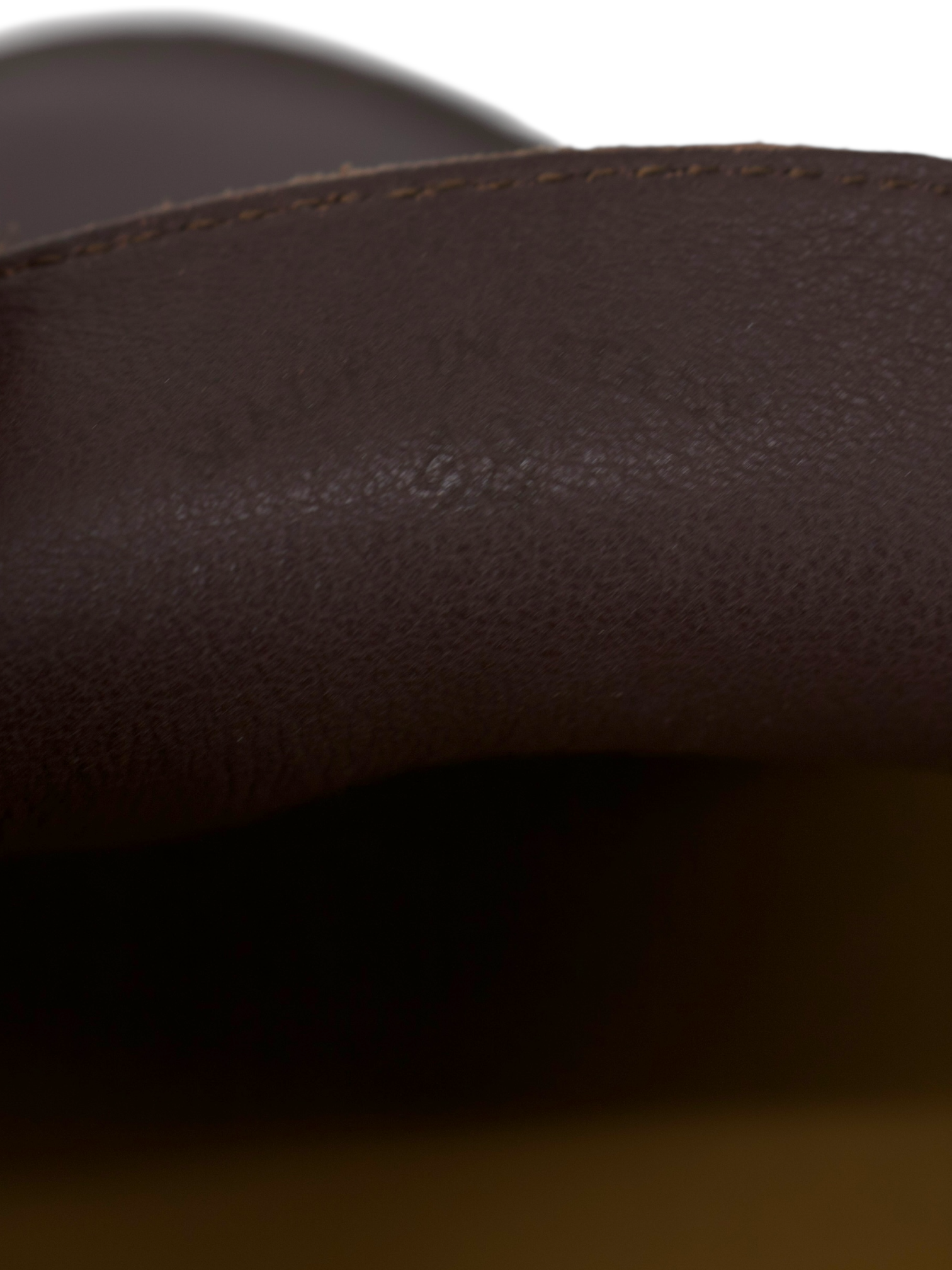 Loro Piana Dark Brown Elk Leather Summer Walk Loafers
