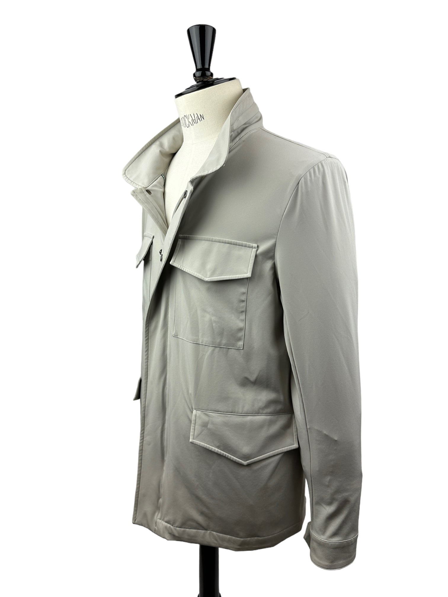 Kired Beige Windbreaker