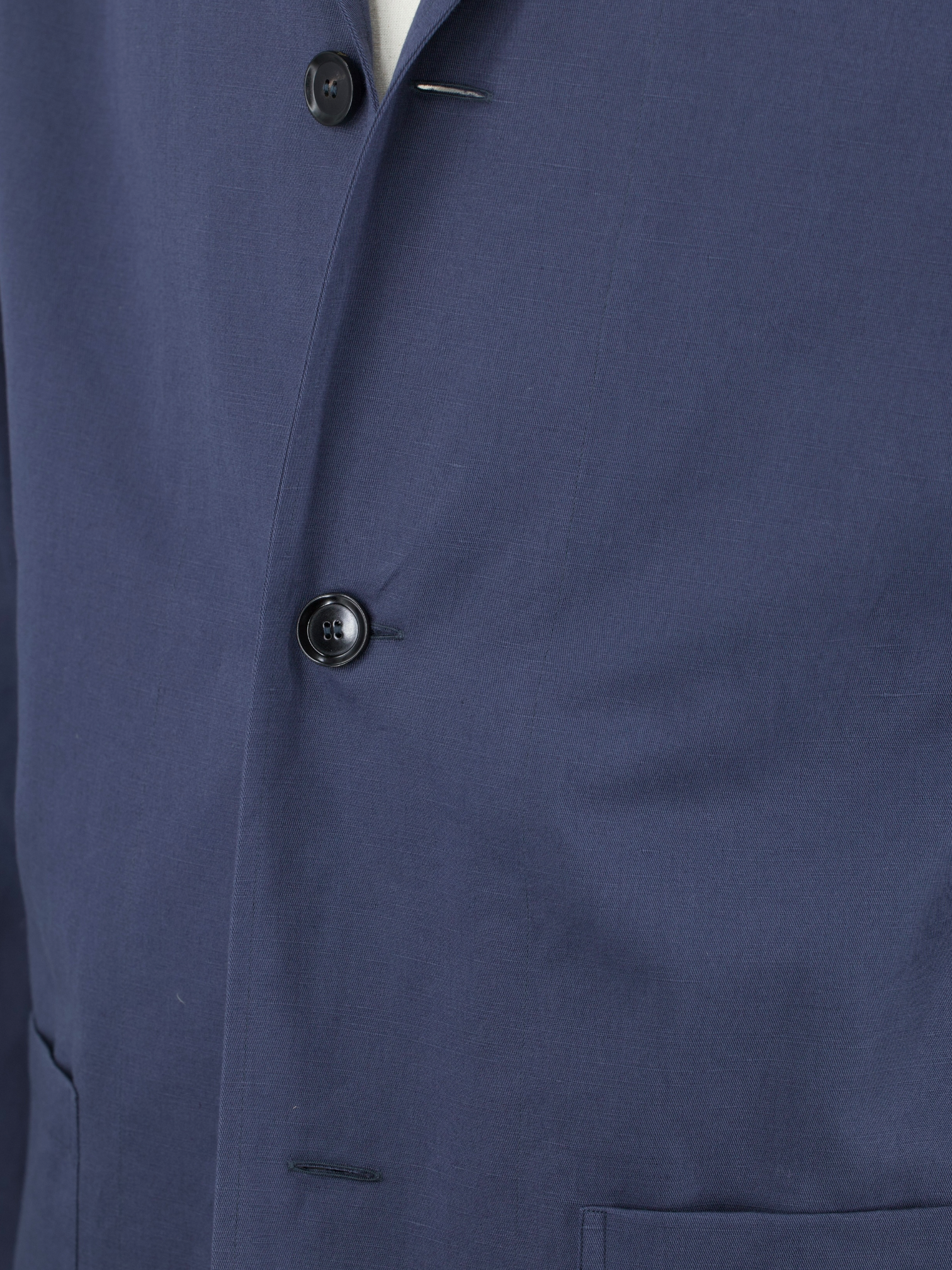 Brioni Lavender Linen & Cotton Camp-Collar Shirt Jacket