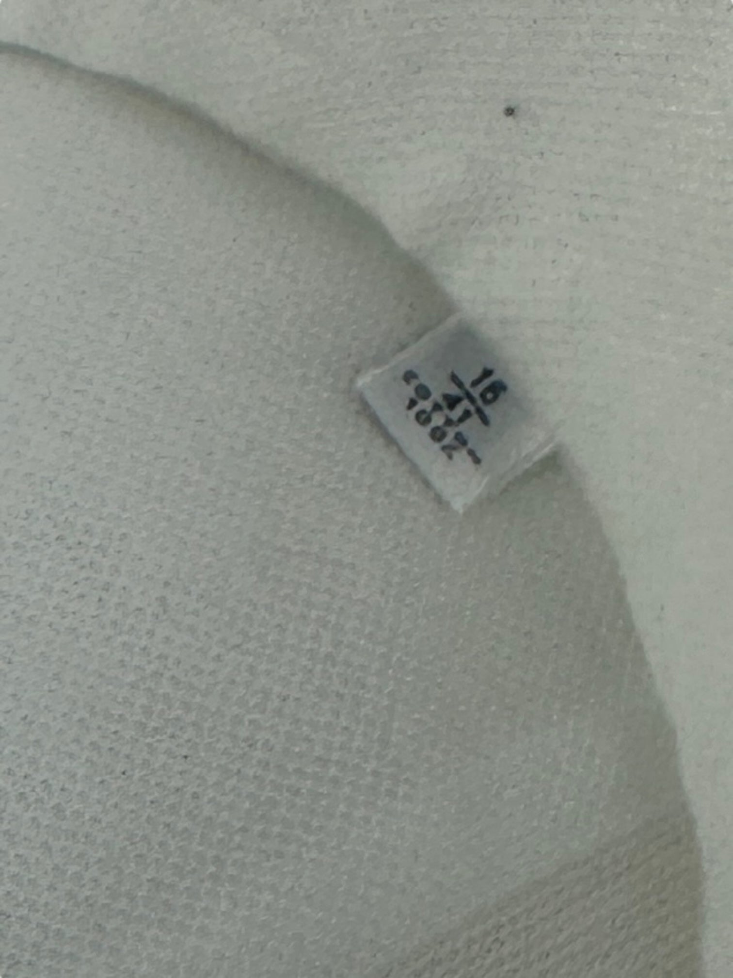 Fray White Piqué Jersey Shirt