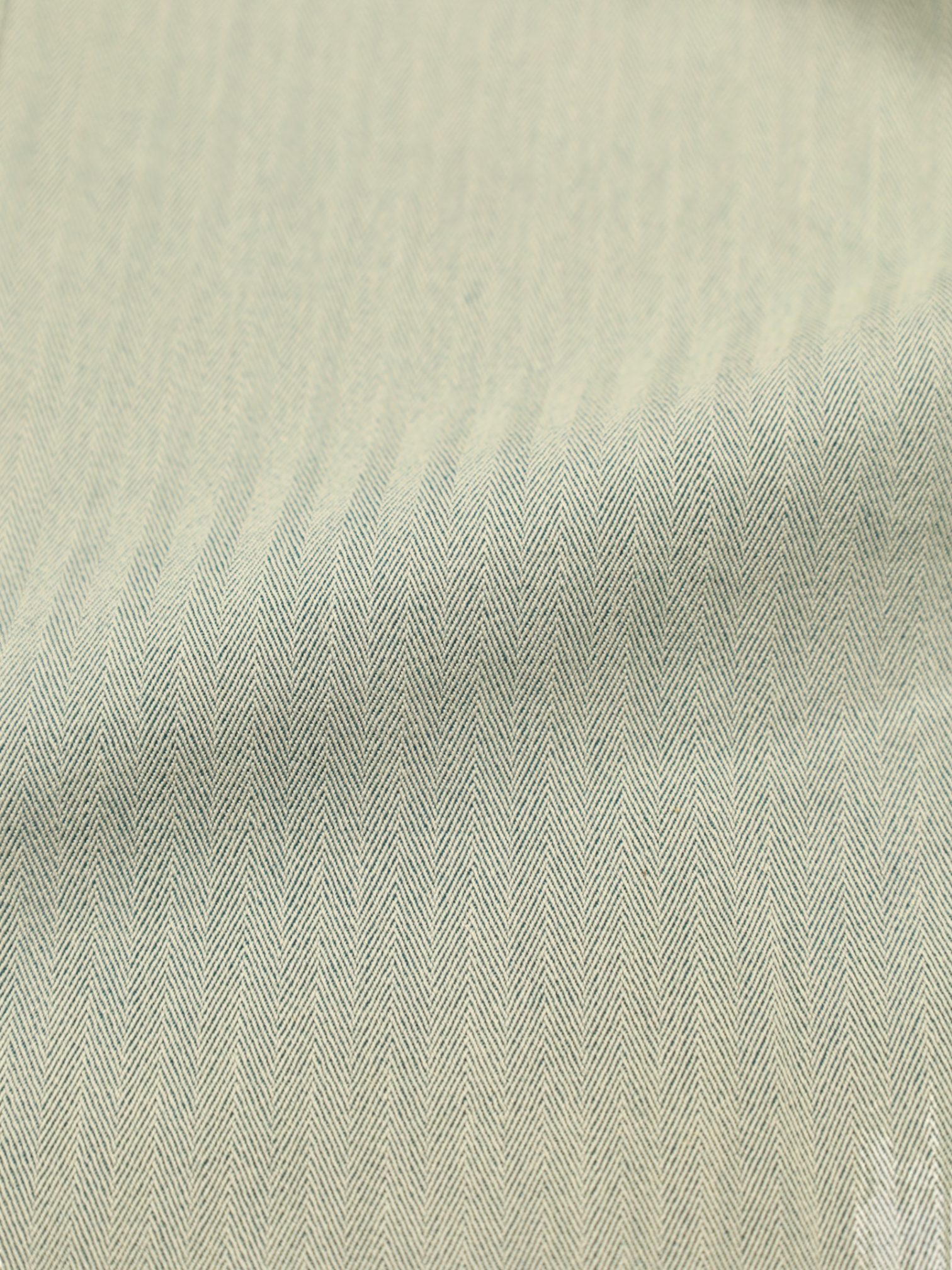 Kiton Sage Green Cotton Blend Solaro Suit