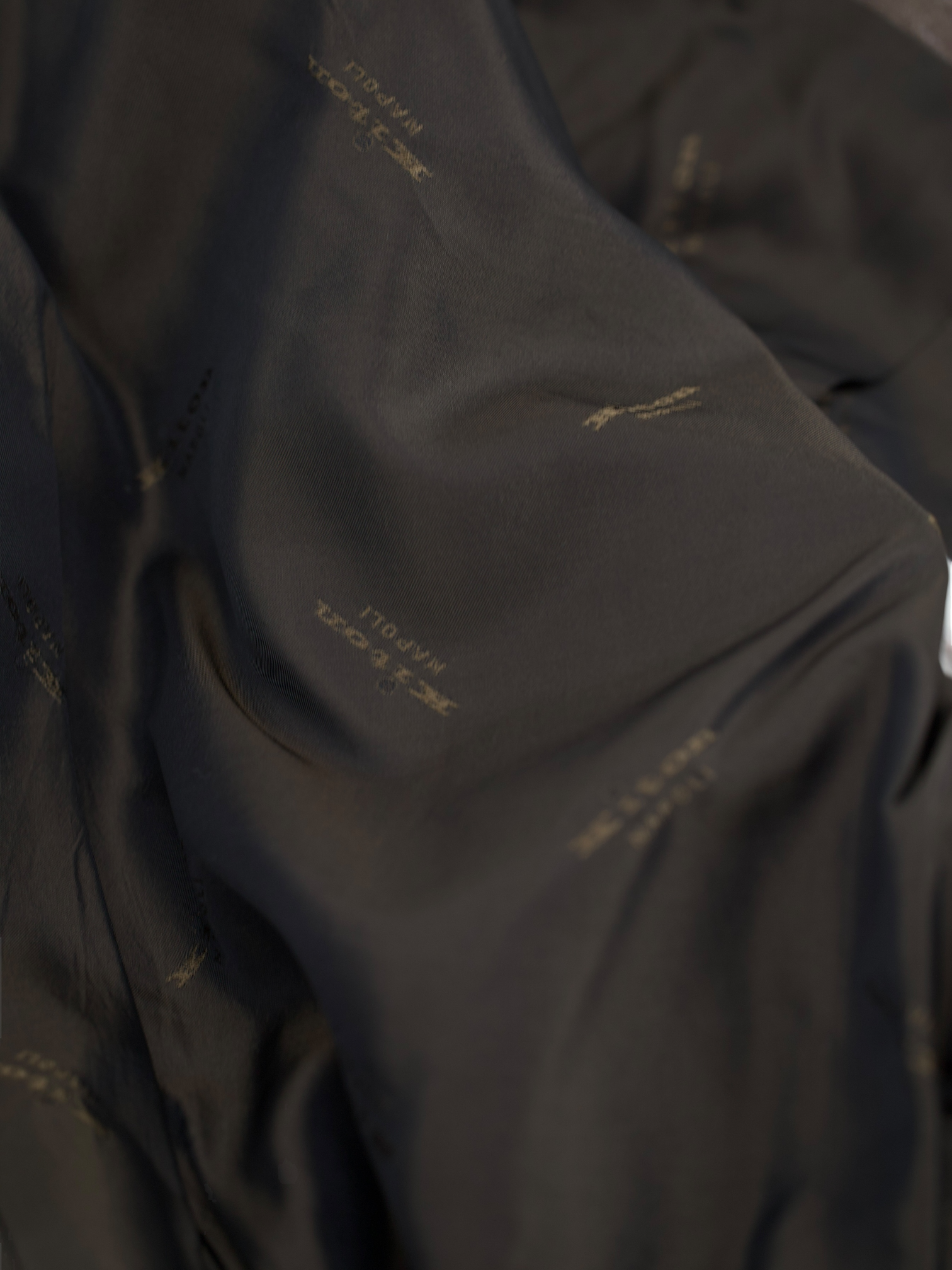 Kiton Brown Cashmere, Silk & Linen Melange Summer Suit