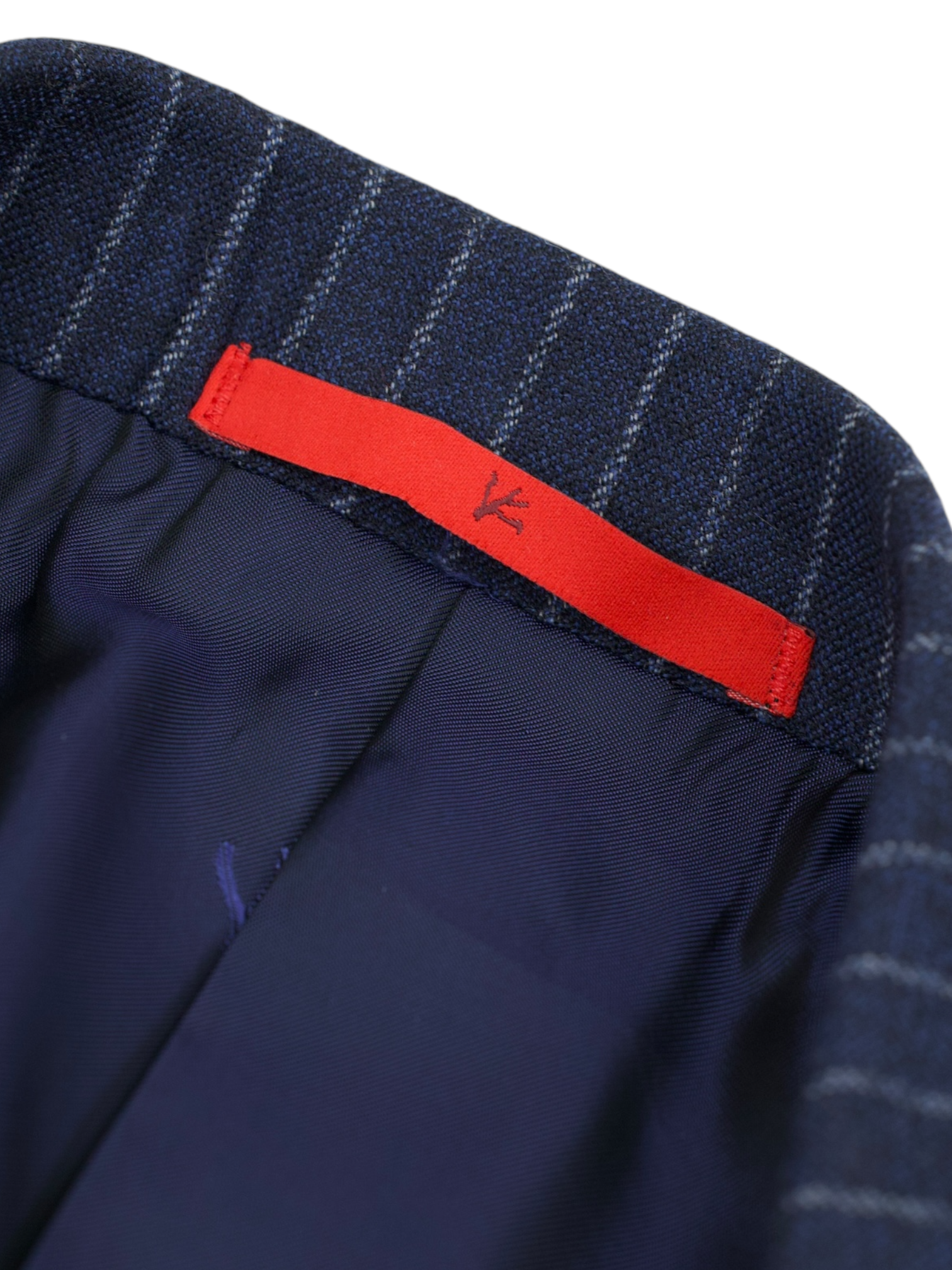 Isaia Dark Indigo Wool-Flannel "Amalfi" Winter Suit