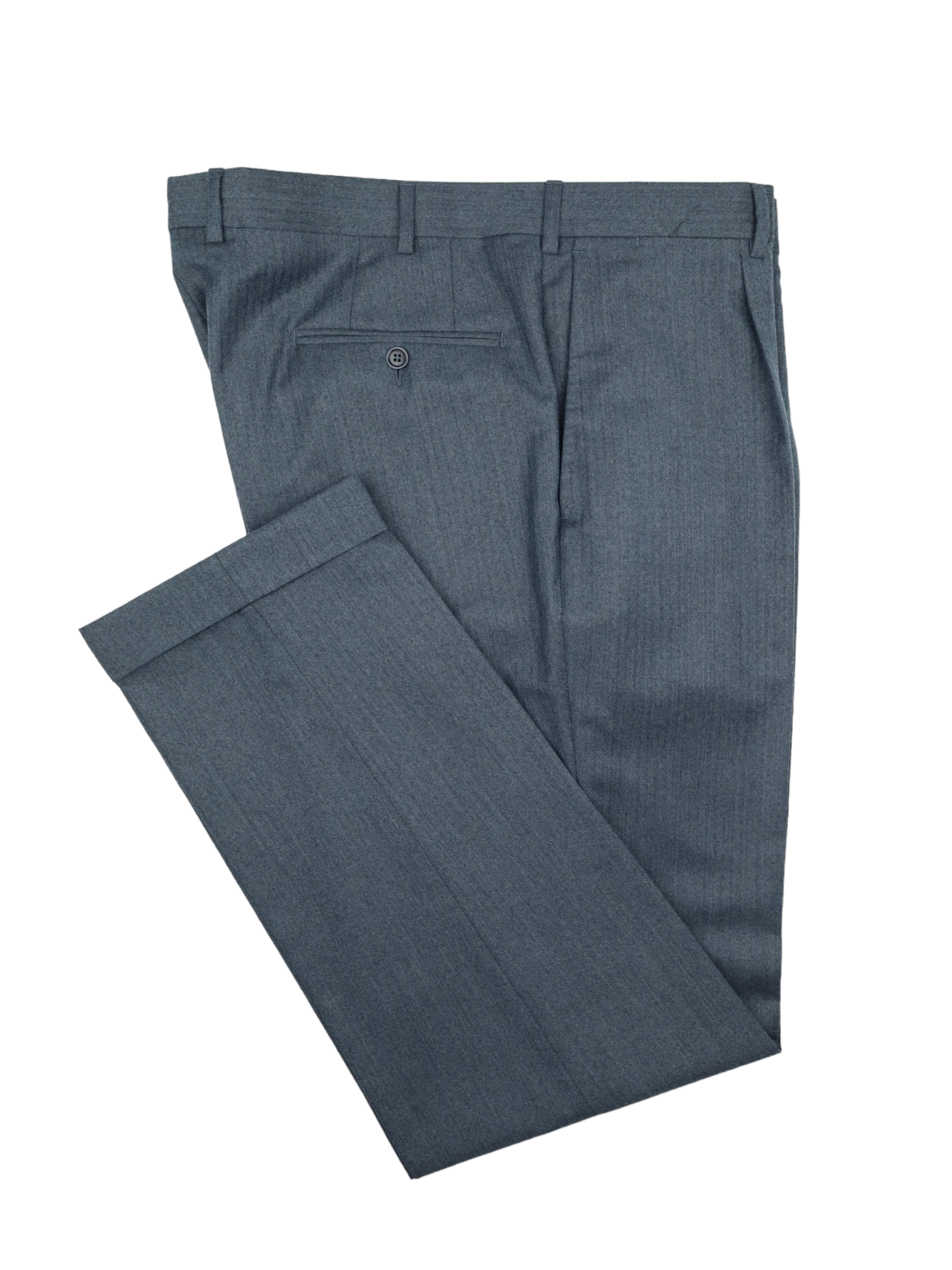 Ermenegildo Zegna Sage-Grey Mila Herringbone Suit