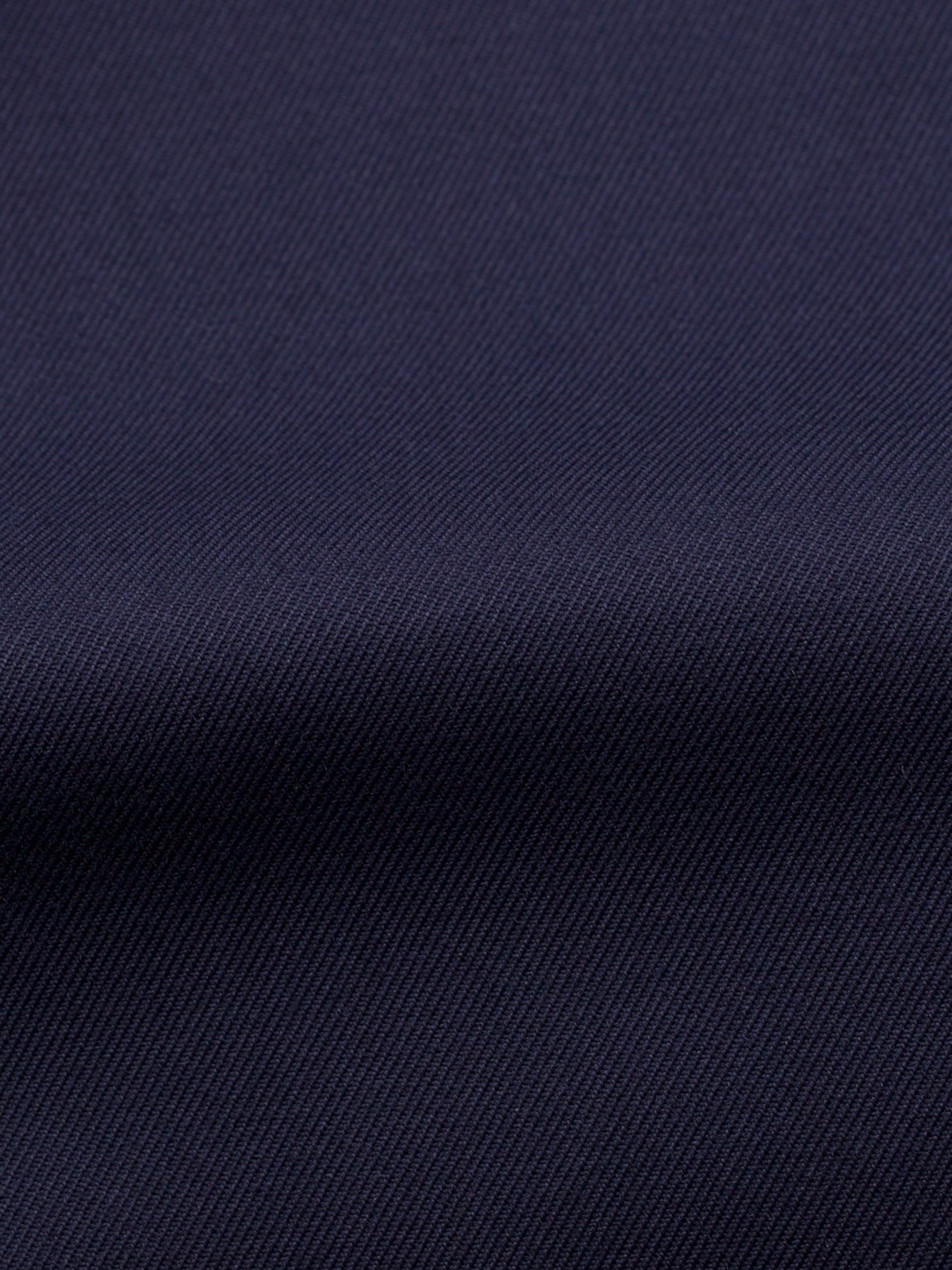 Sartoria Voglio Dark Blue Caccioppoli Cotton Twill Sartorial Trousers