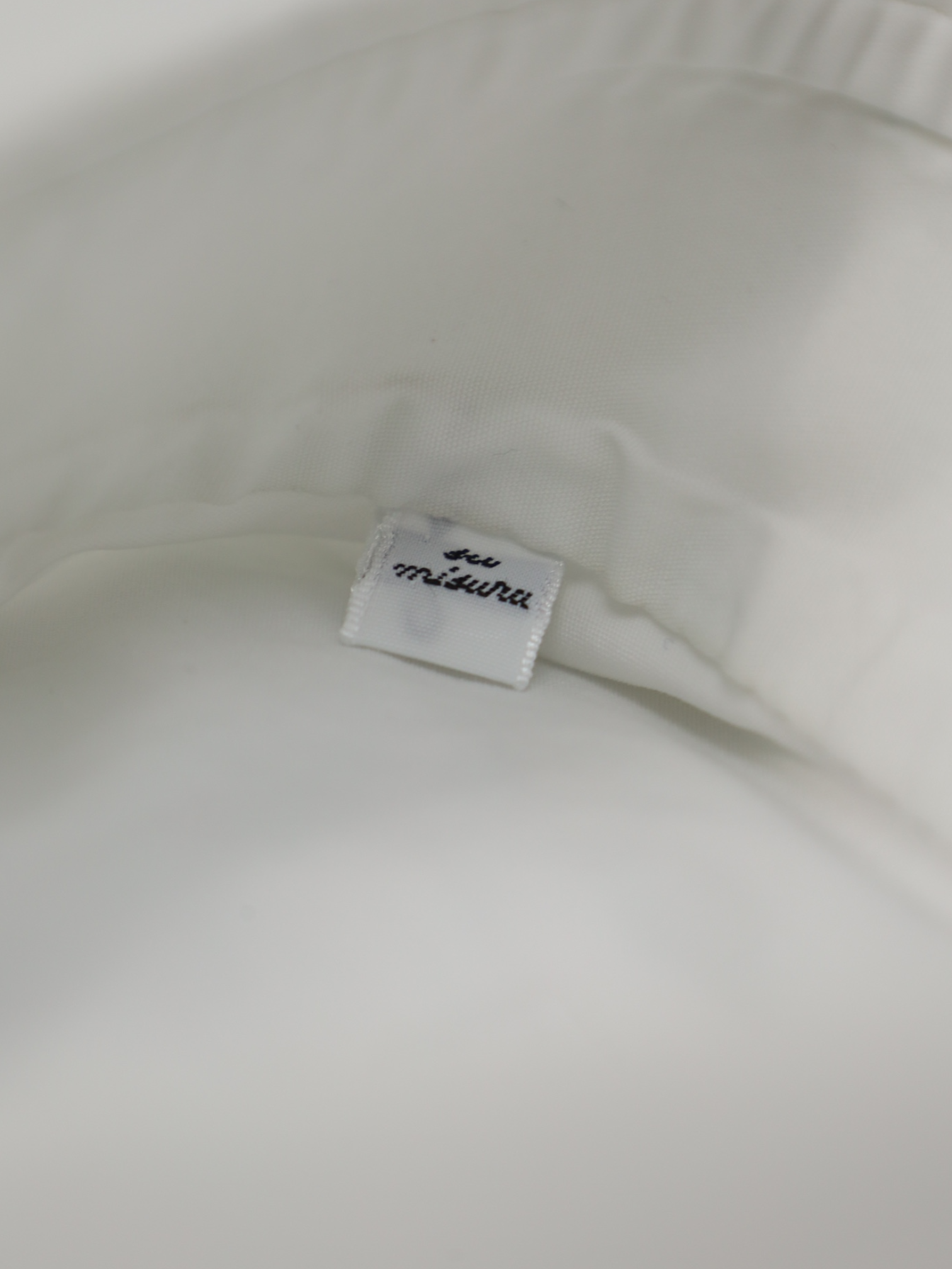 Kiton White Poplin Cotton Shirt