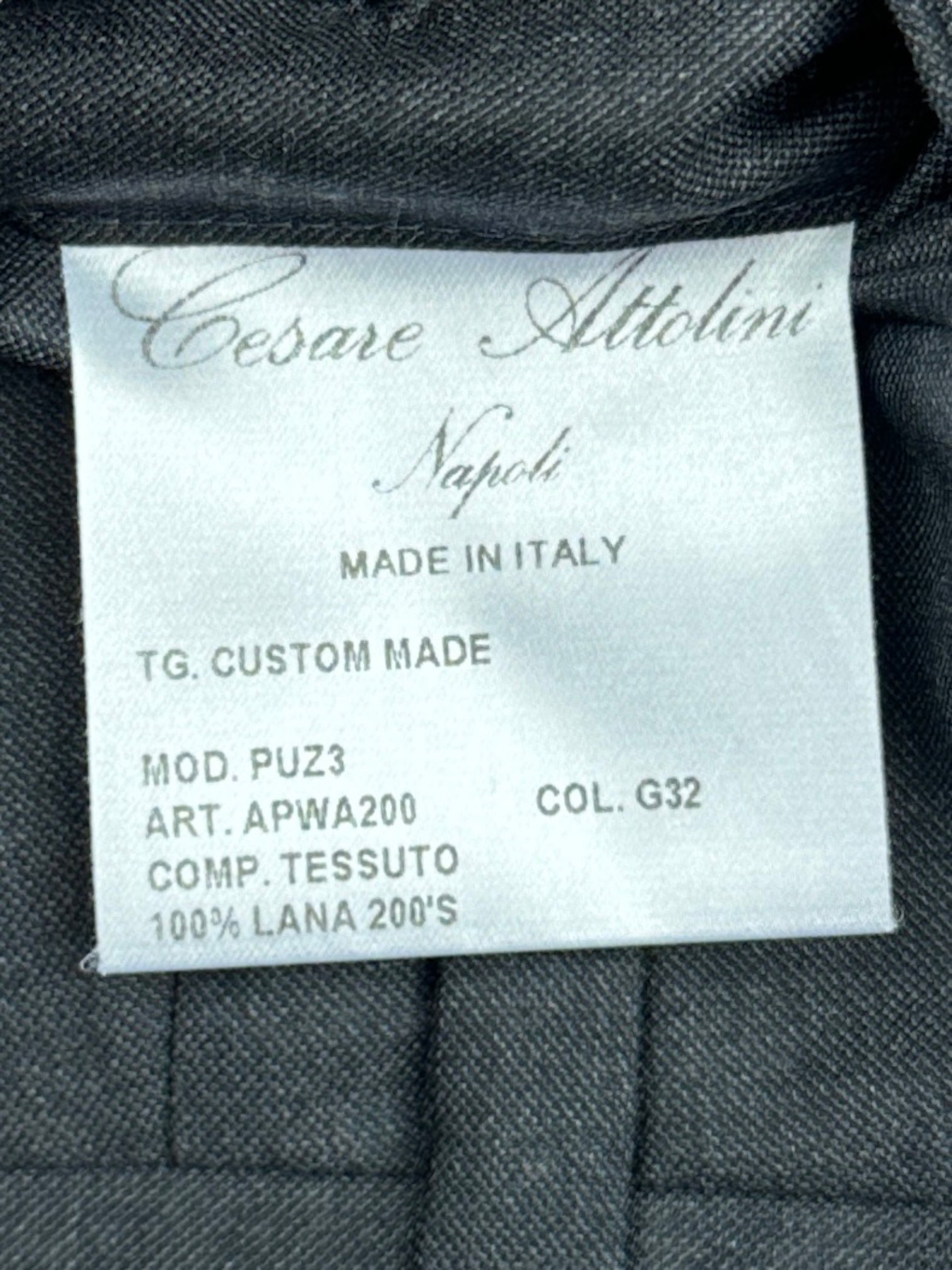 Cesare Attolini Brown Super 200's Trousers