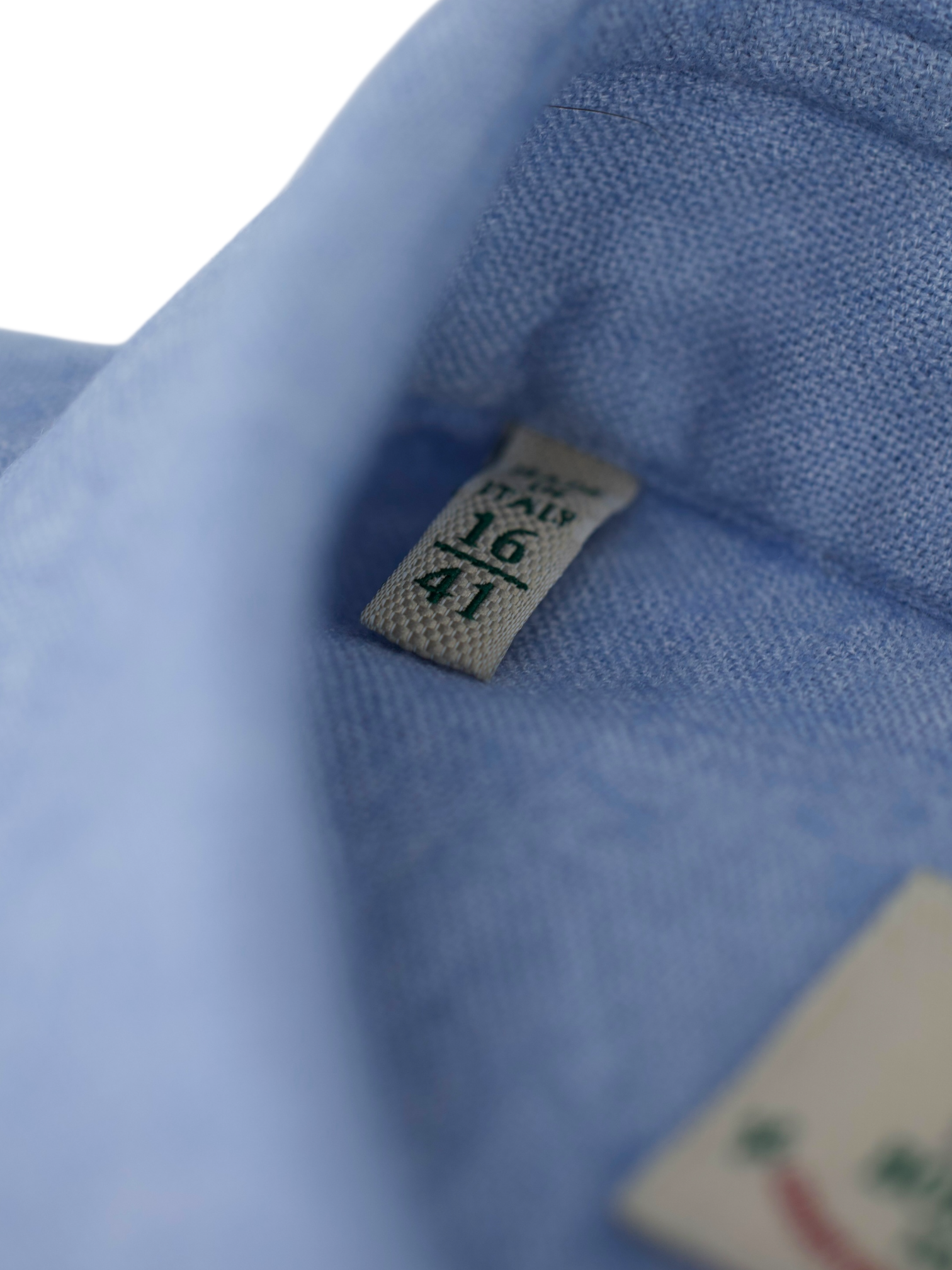 Luigi Borrelli Light Blue Modal & Wool Flannel Shirt